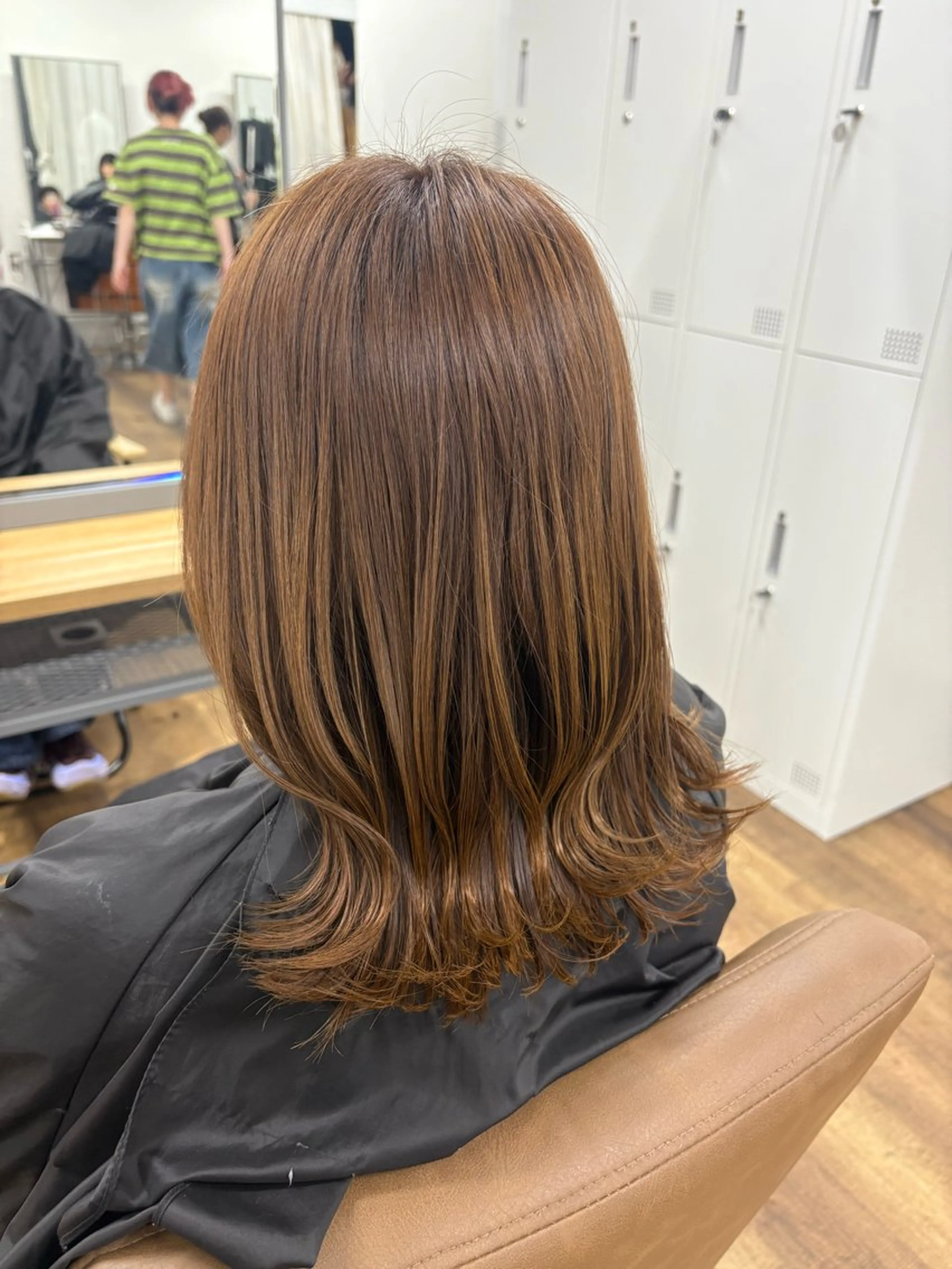 カラー Sakura-YUC CA-モデル様募集中のヘアスタイル