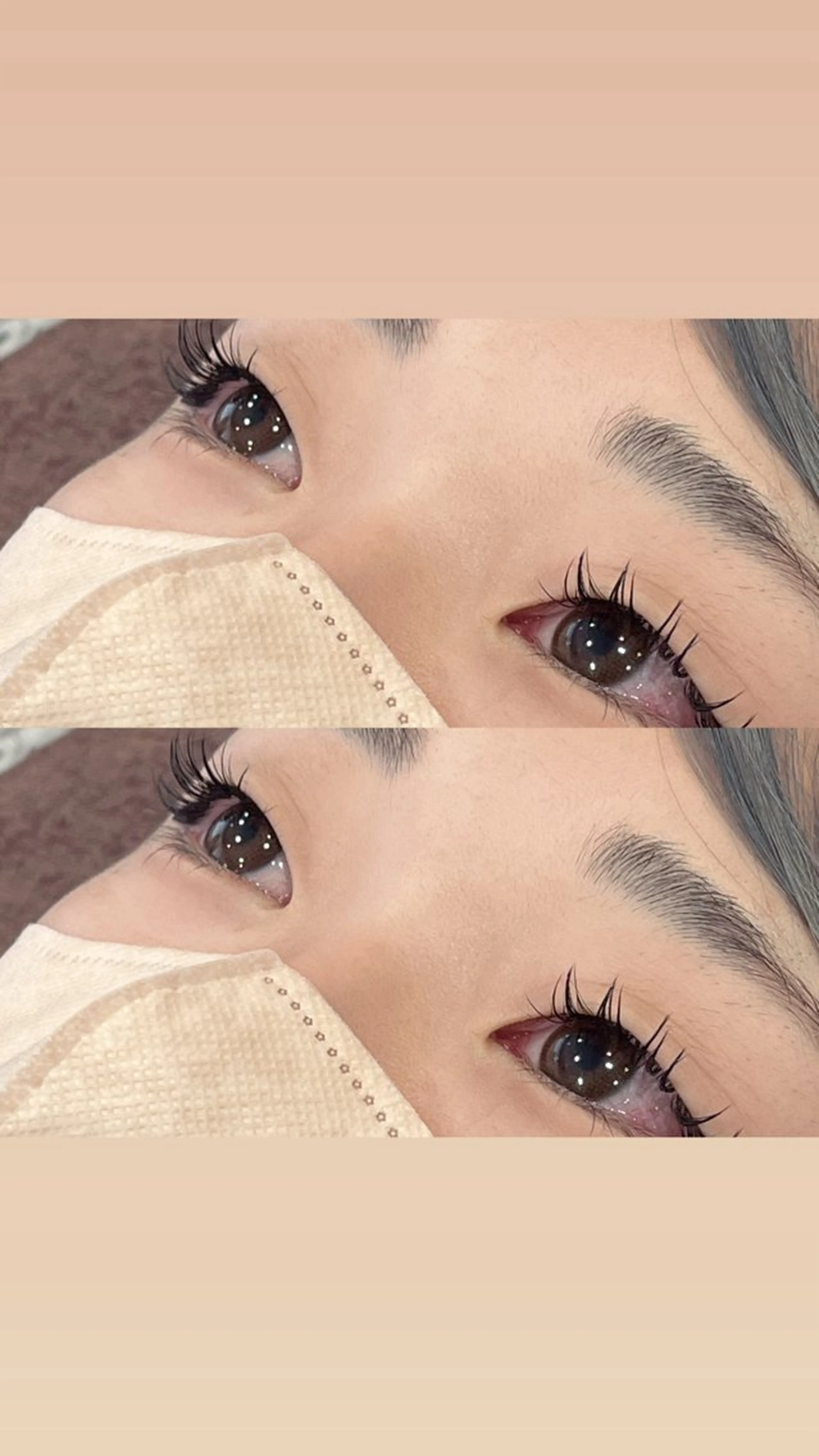 マツエク・マツパ マツエク PROGRESS ハセガワ‪ஐ‬⋆*のヘアスタイル