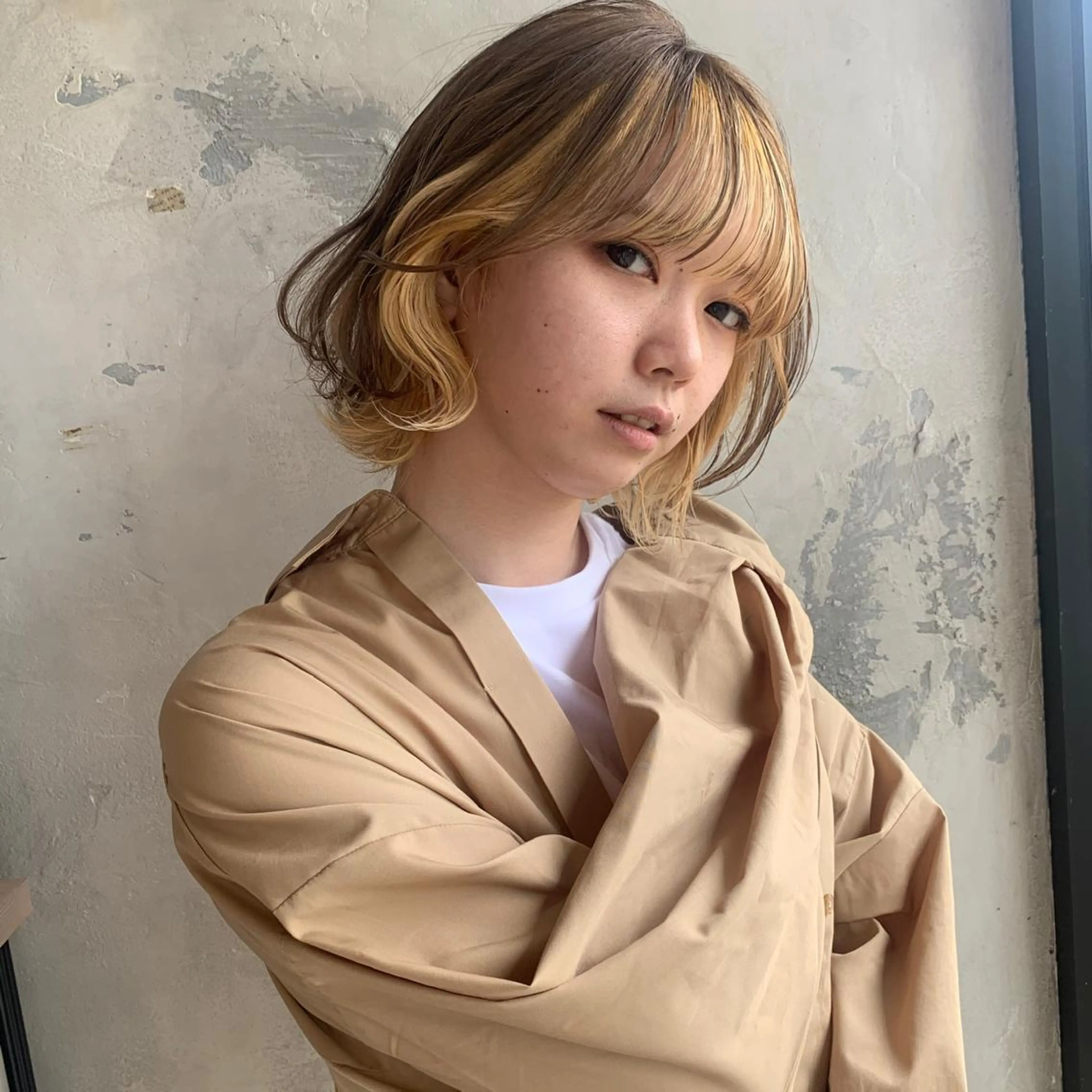 ショート 吉村 怜のヘアスタイル
