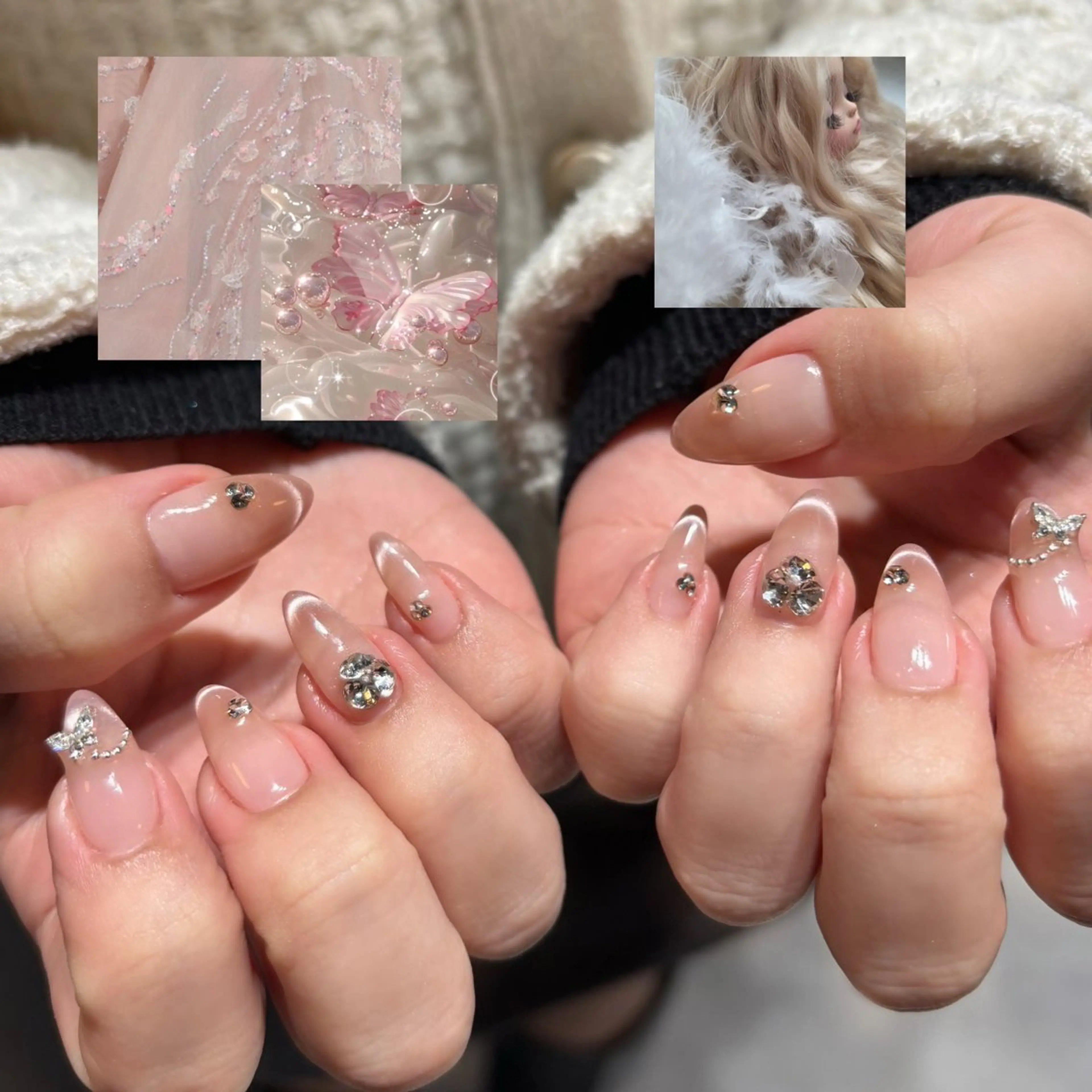 ネイル ハンドネイル 🎀可愛い保証・ fein.福岡🎀のマツエク・マツパデザイン