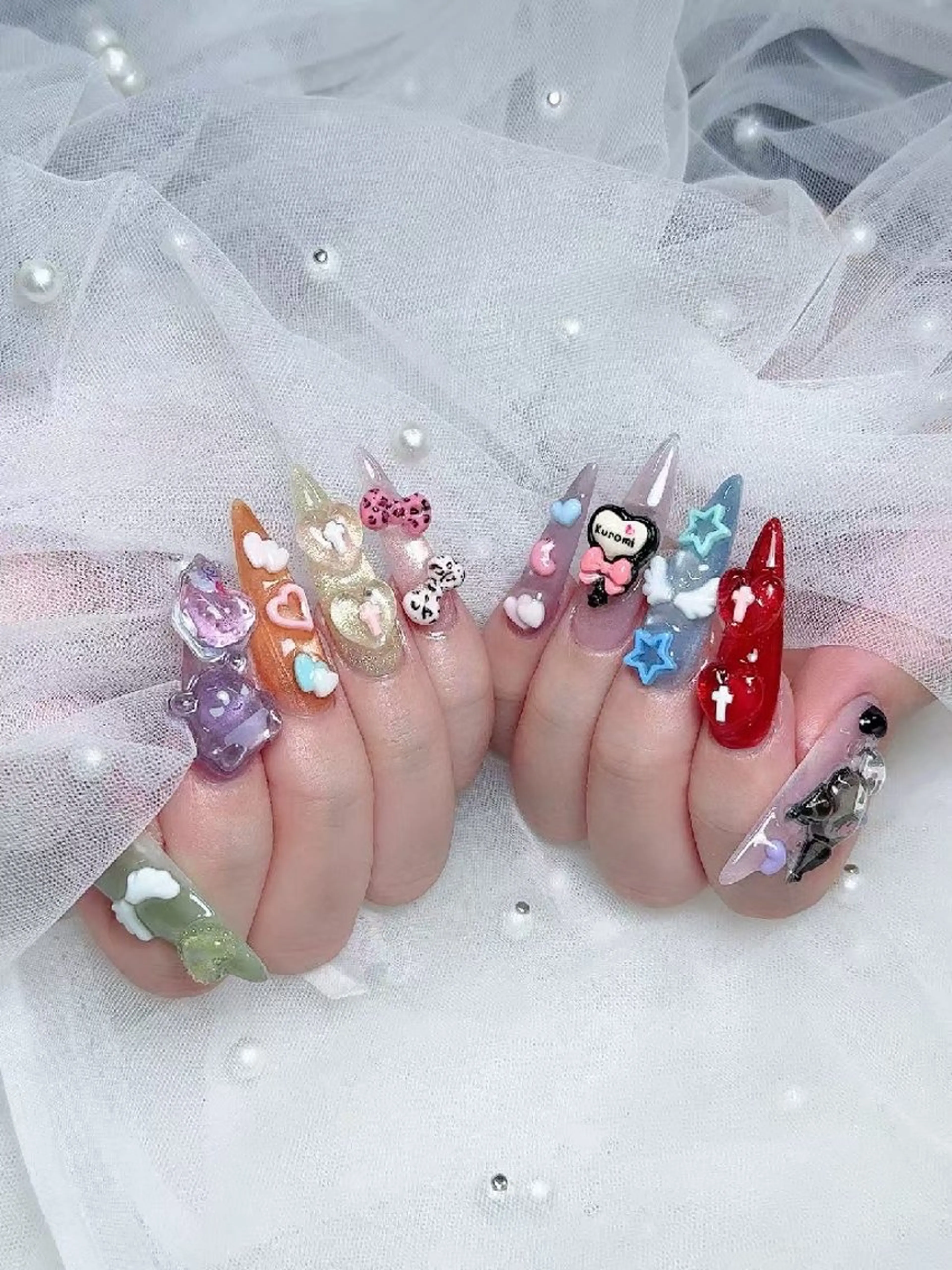 ネイル ENsalon AKIRAのネイルデザイン