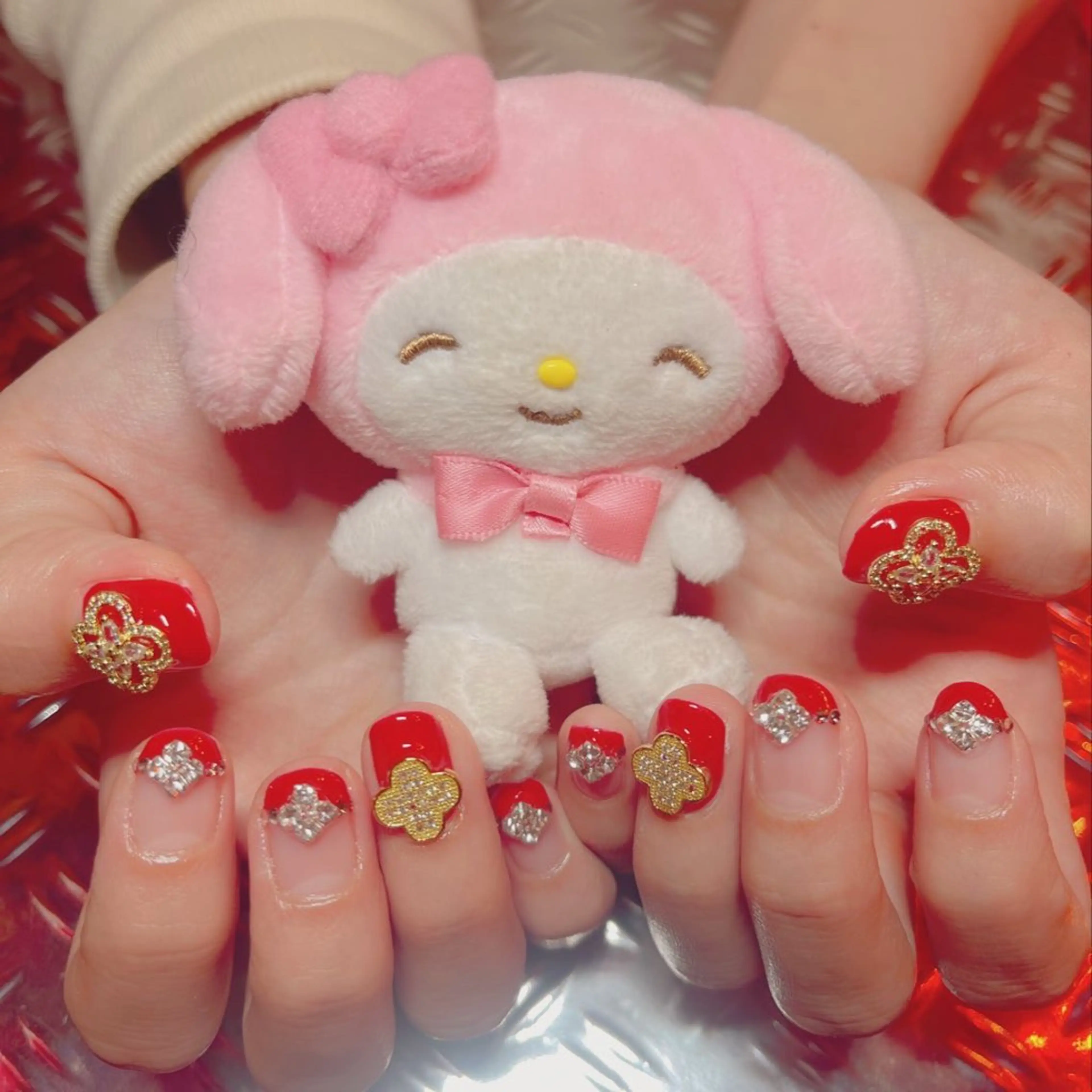 ネイル 持ち込み ハンドネイル 半村 明のネイルデザイン