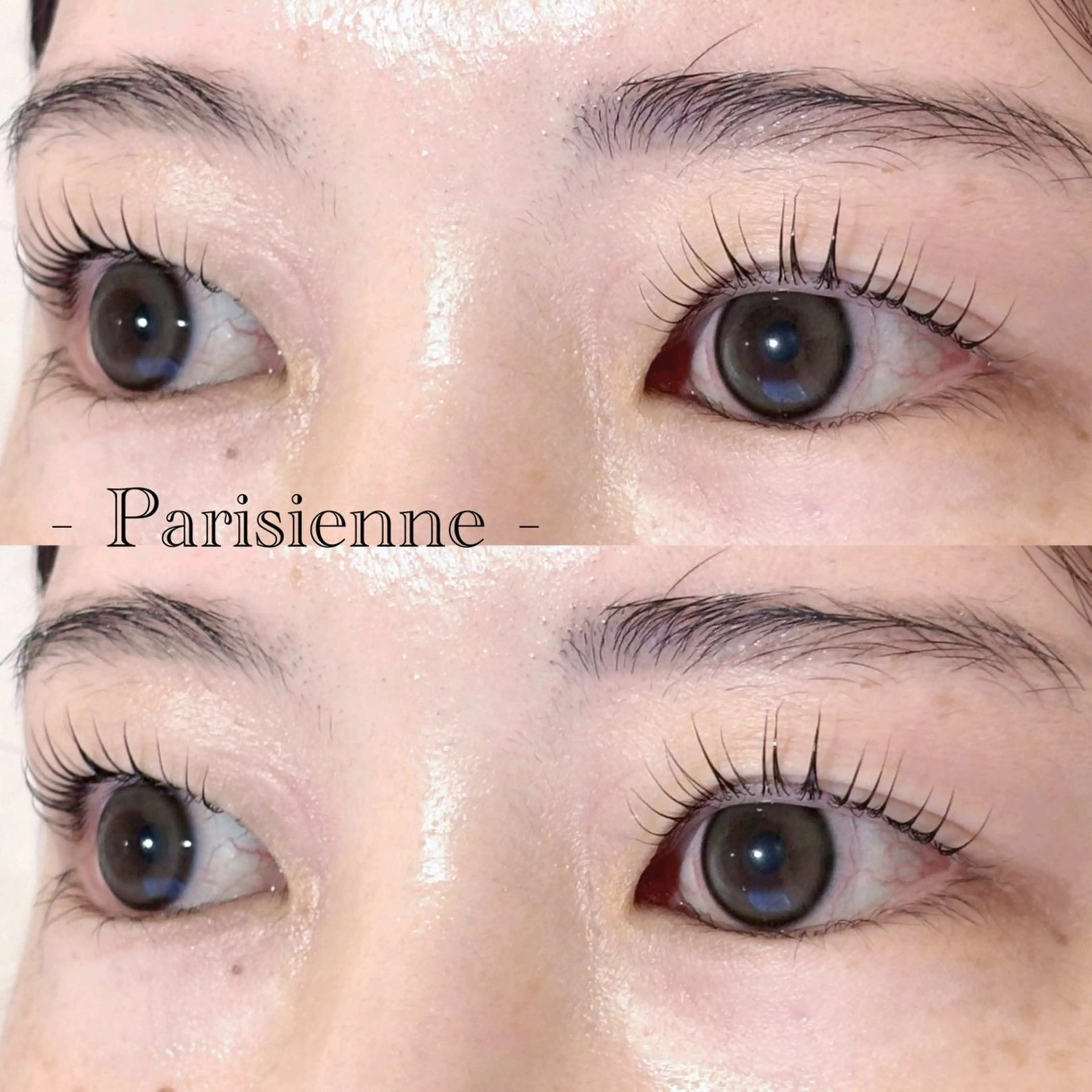 マツエク・マツパ パリジェンヌラッシュリフト pono ishii店長🫧のマツエク・マツパデザイン