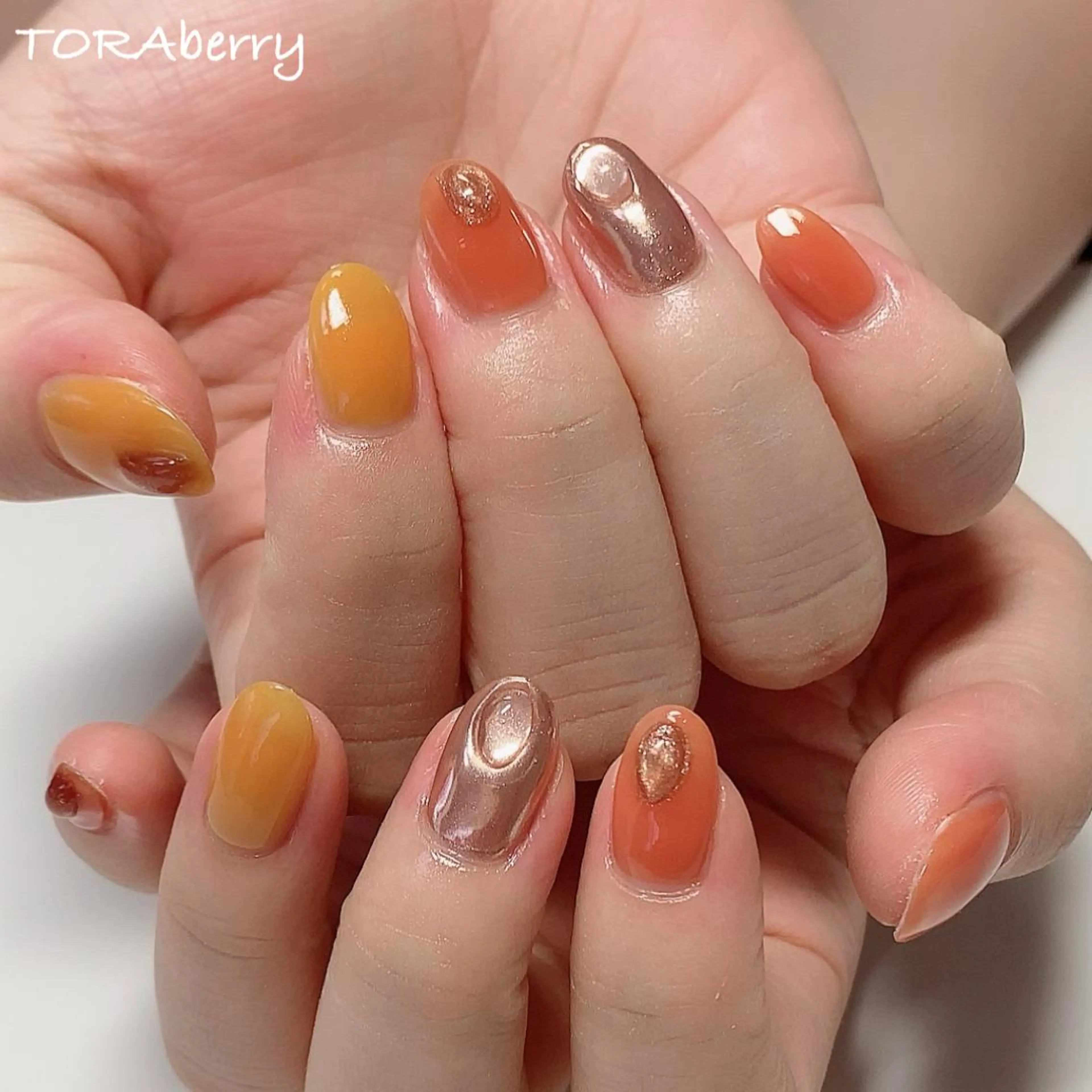 ネイル ネイリスト なつみのネイルデザイン