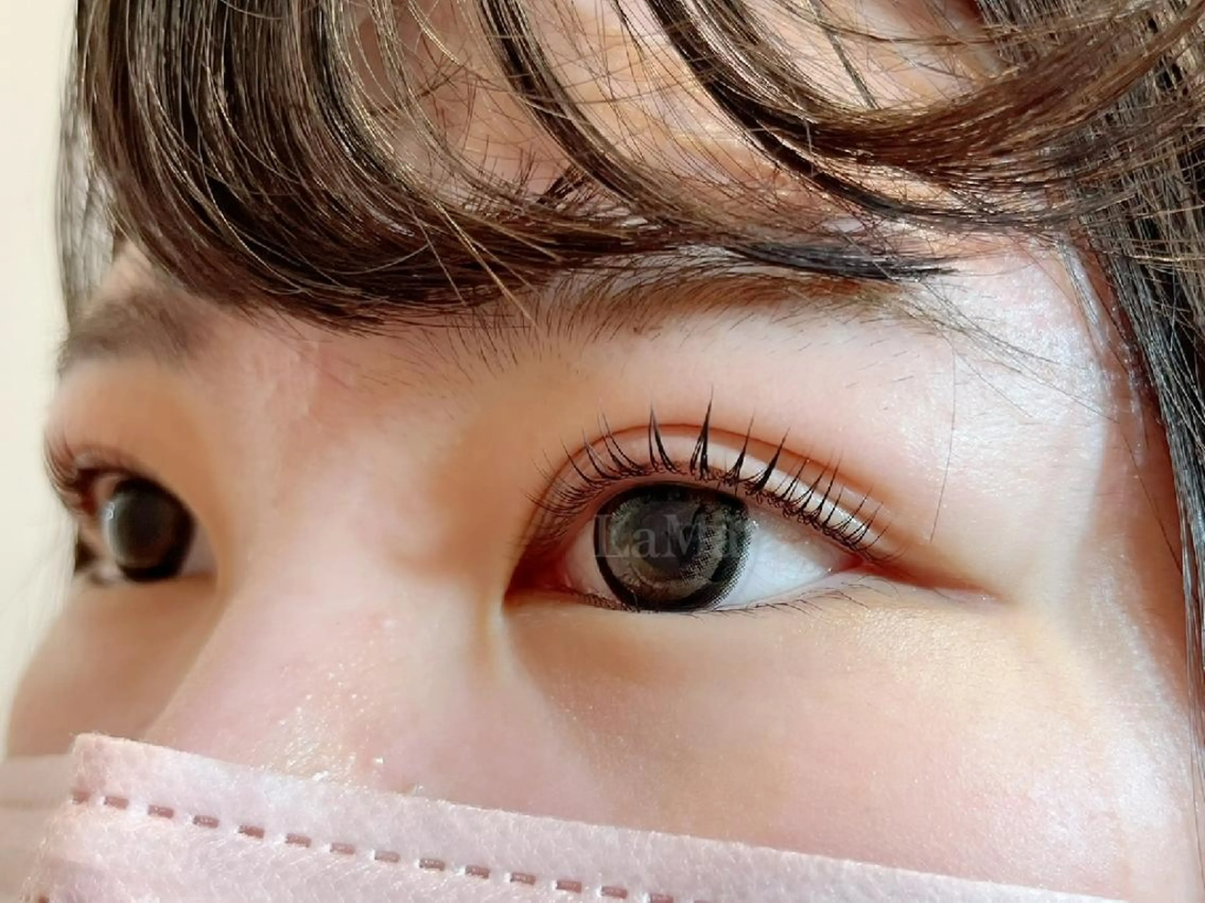 マツエク・マツパ パリジェンヌラッシュリフト LaMa staff★のマツエク・マツパデザイン