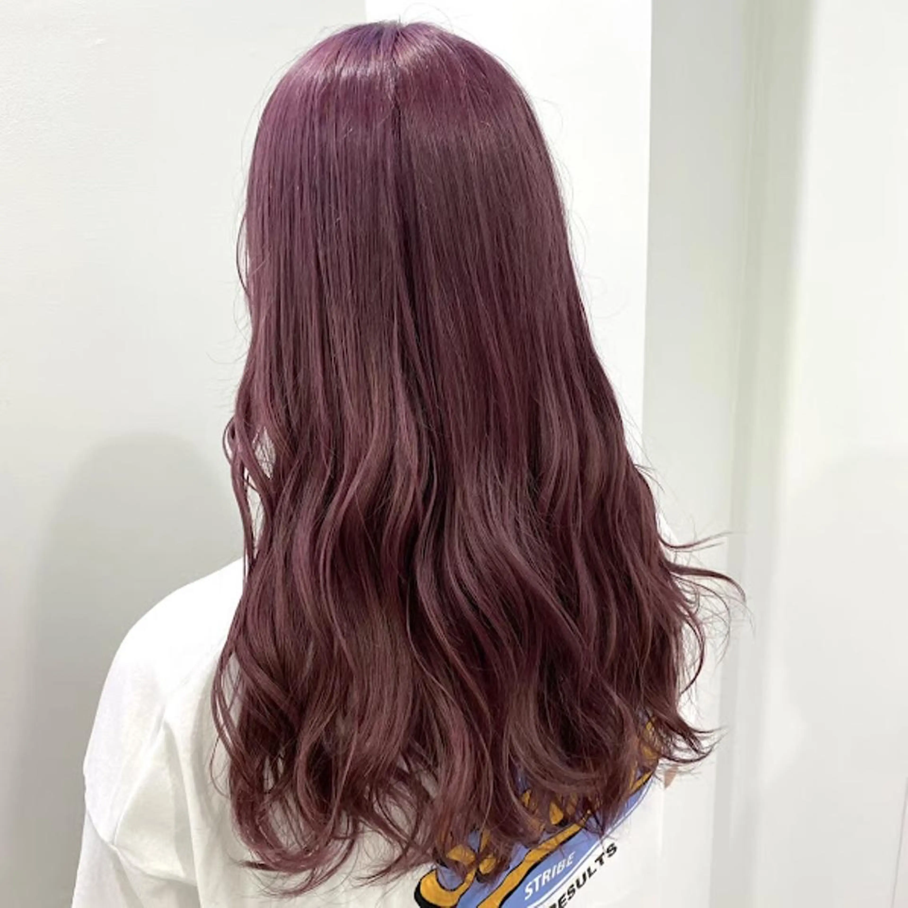 カラー official TUNE銀座🪞🪽のヘアスタイル