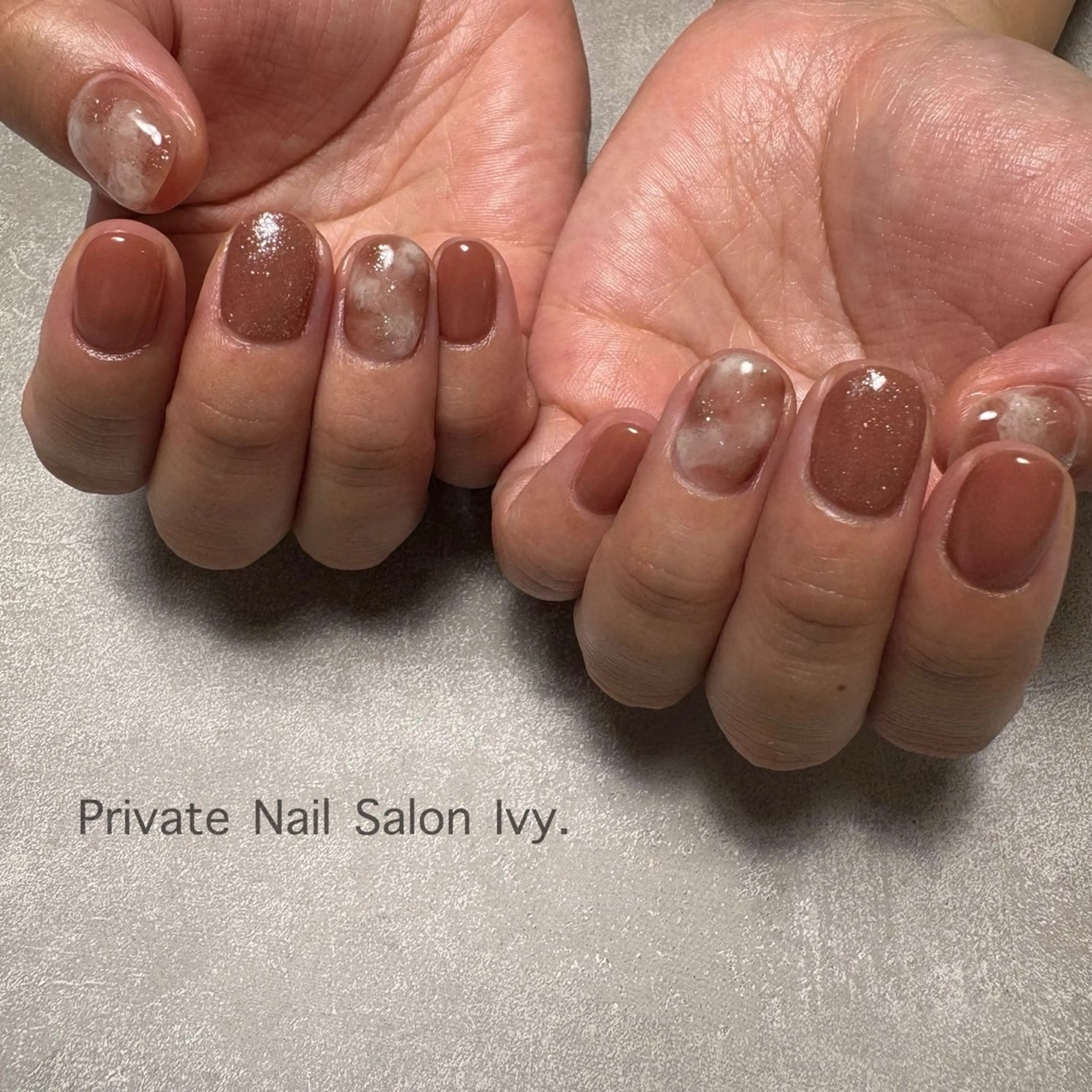 ネイル ハンドネイル ハンドケア nail salon Ivy【放出】のネイルデザイン