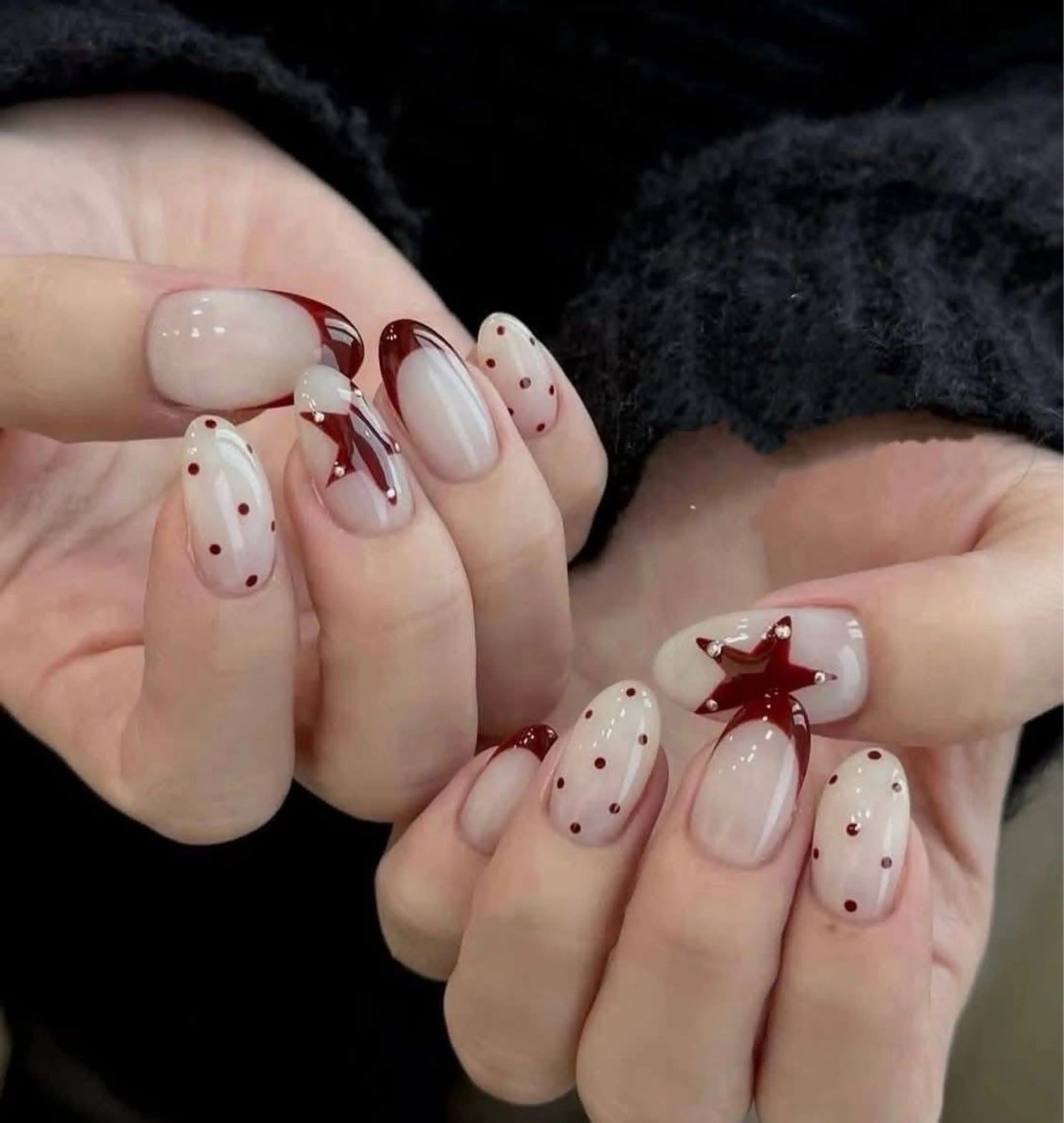 ネイル 長さ出し フラワーネイル キラキラネイル 韓国ネイル ロングネイル Kawaii _Nailのネイルデザイン