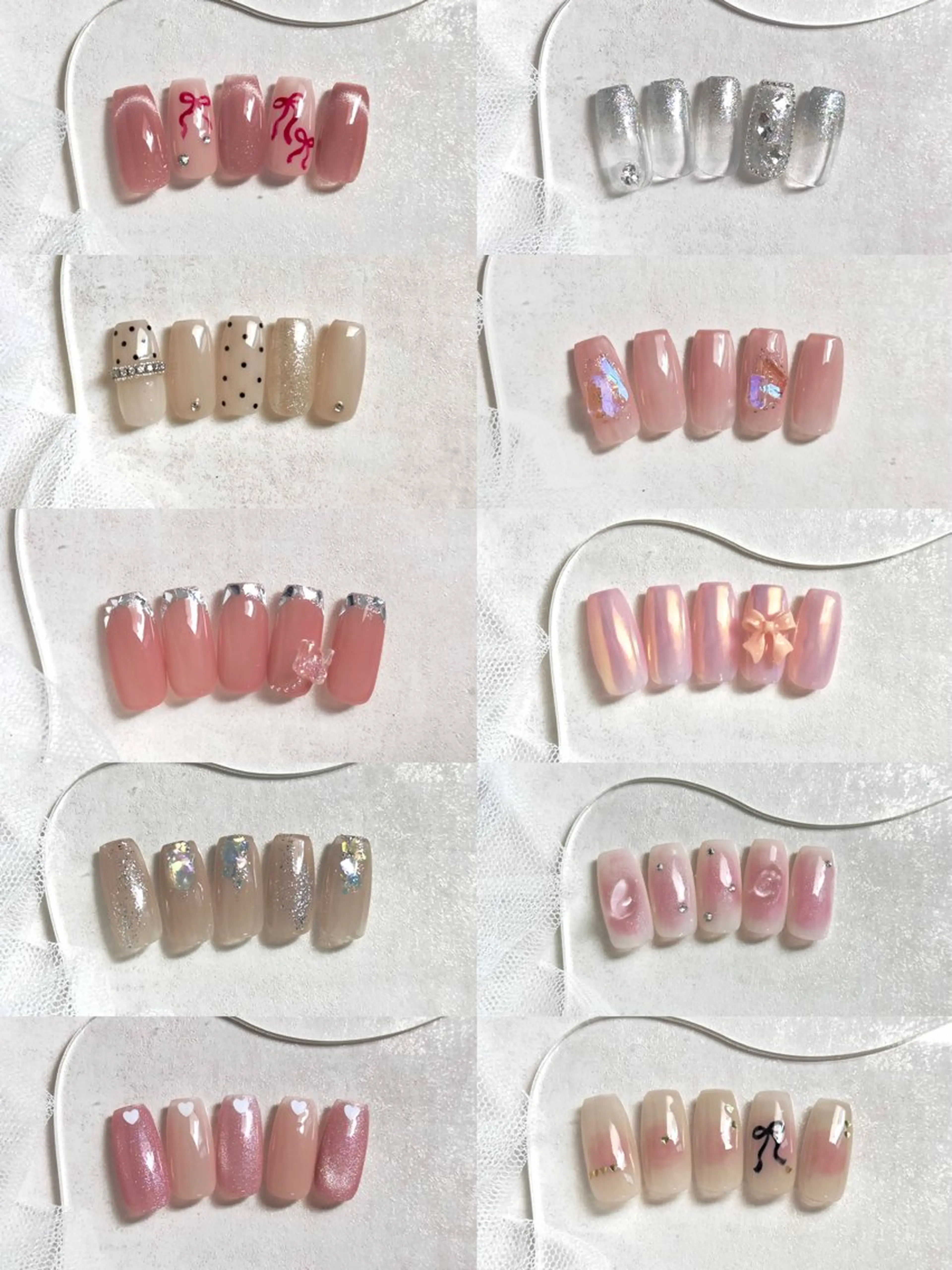 ネイル ワンホンネイル Nonche 大阪梅田店のネイルデザイン