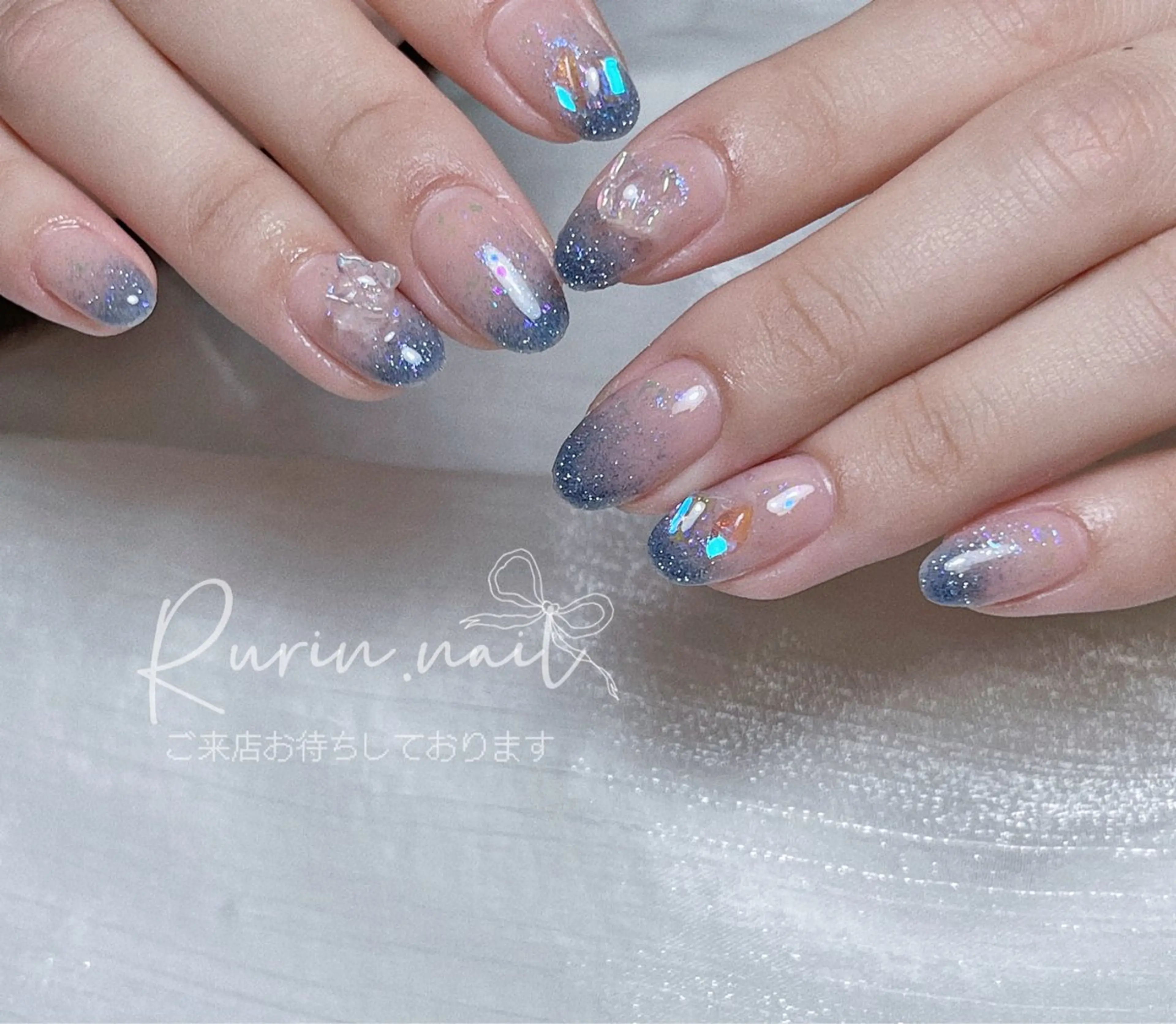 ネイル ハンドネイル ルリン サロン💅のネイルデザイン