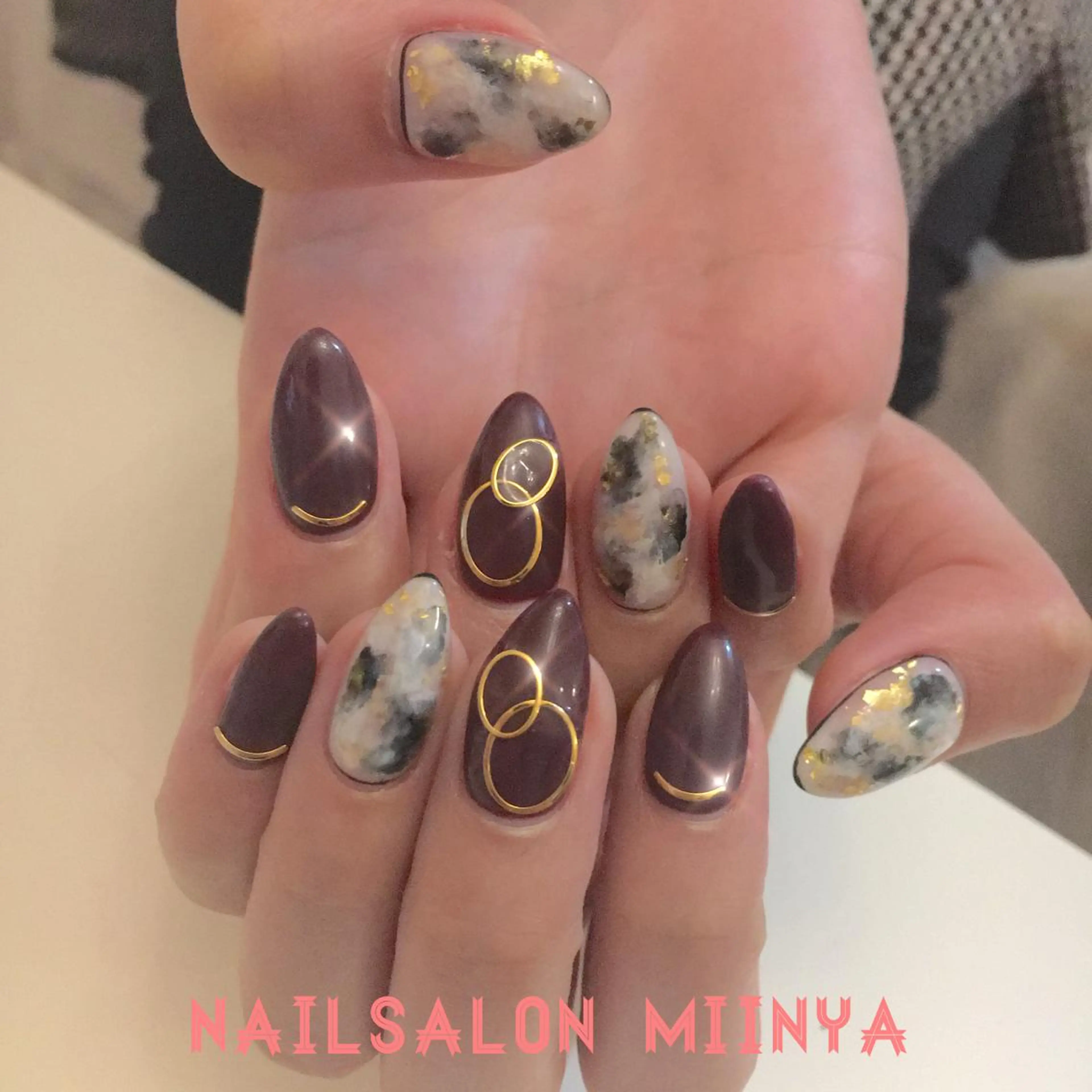 ネイル ♡ miyaのネイルデザイン