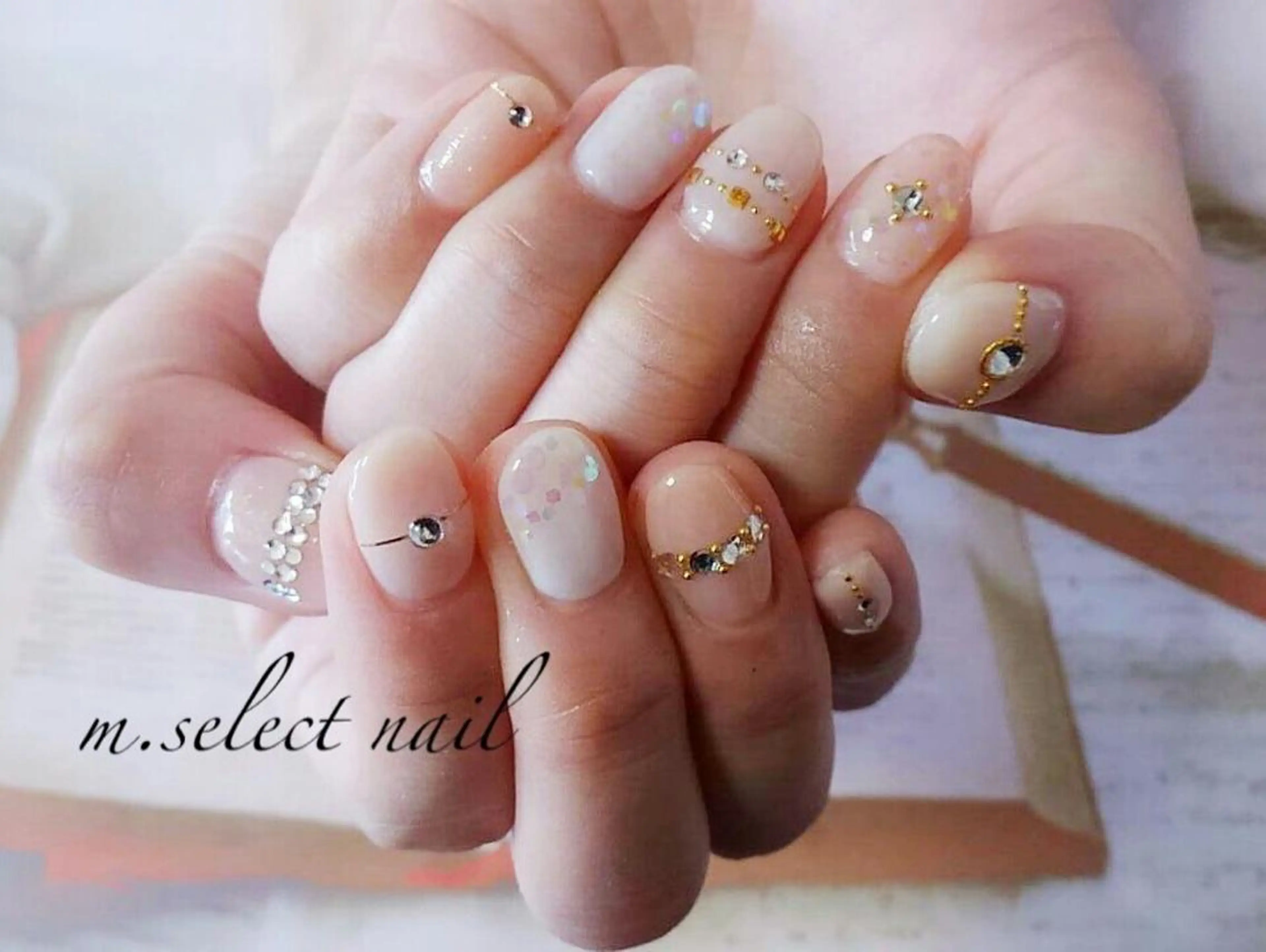 ネイル m.select nailのネイルデザイン