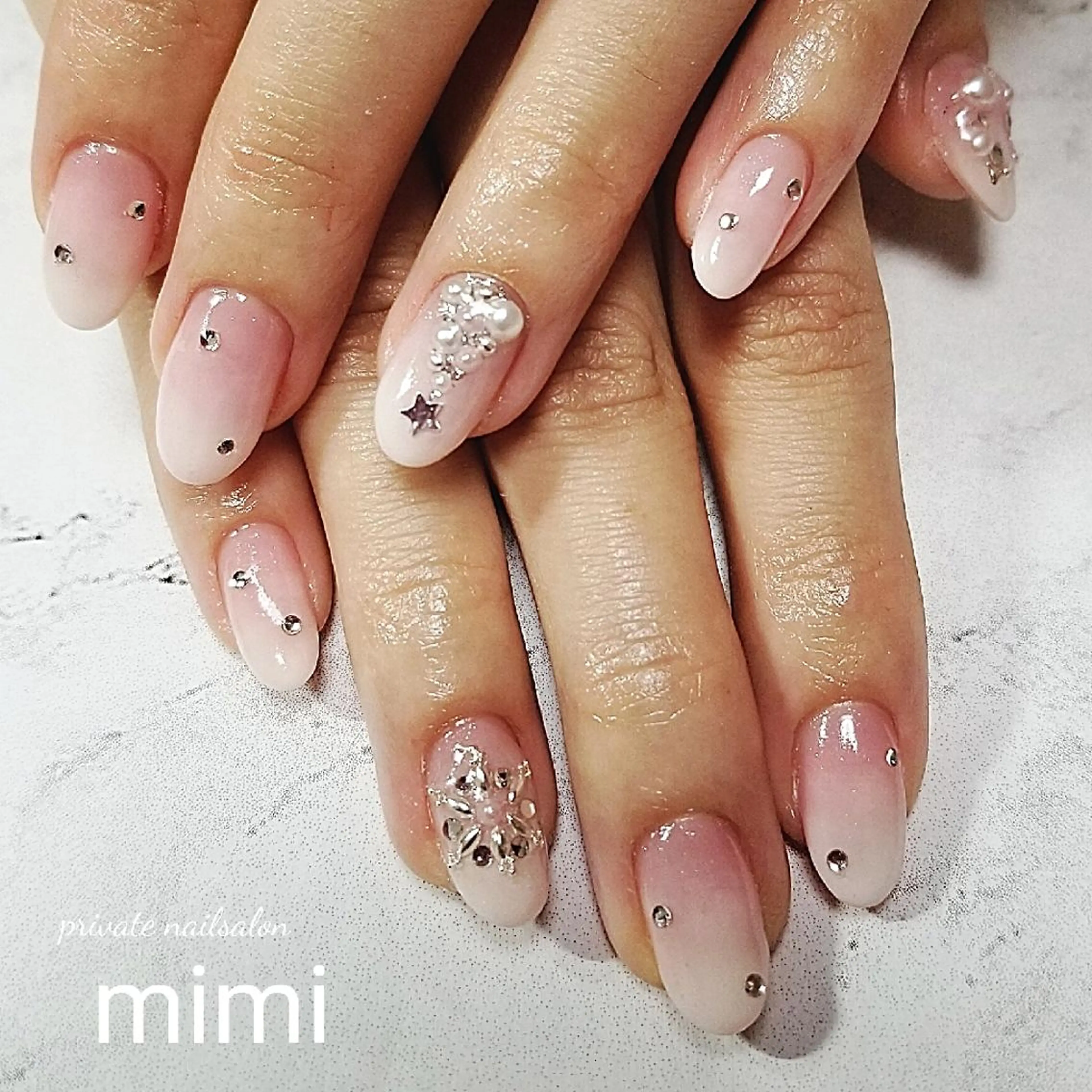 ネイル ハンドネイル 博多ネイル ｍｉｍｉのネイルデザイン