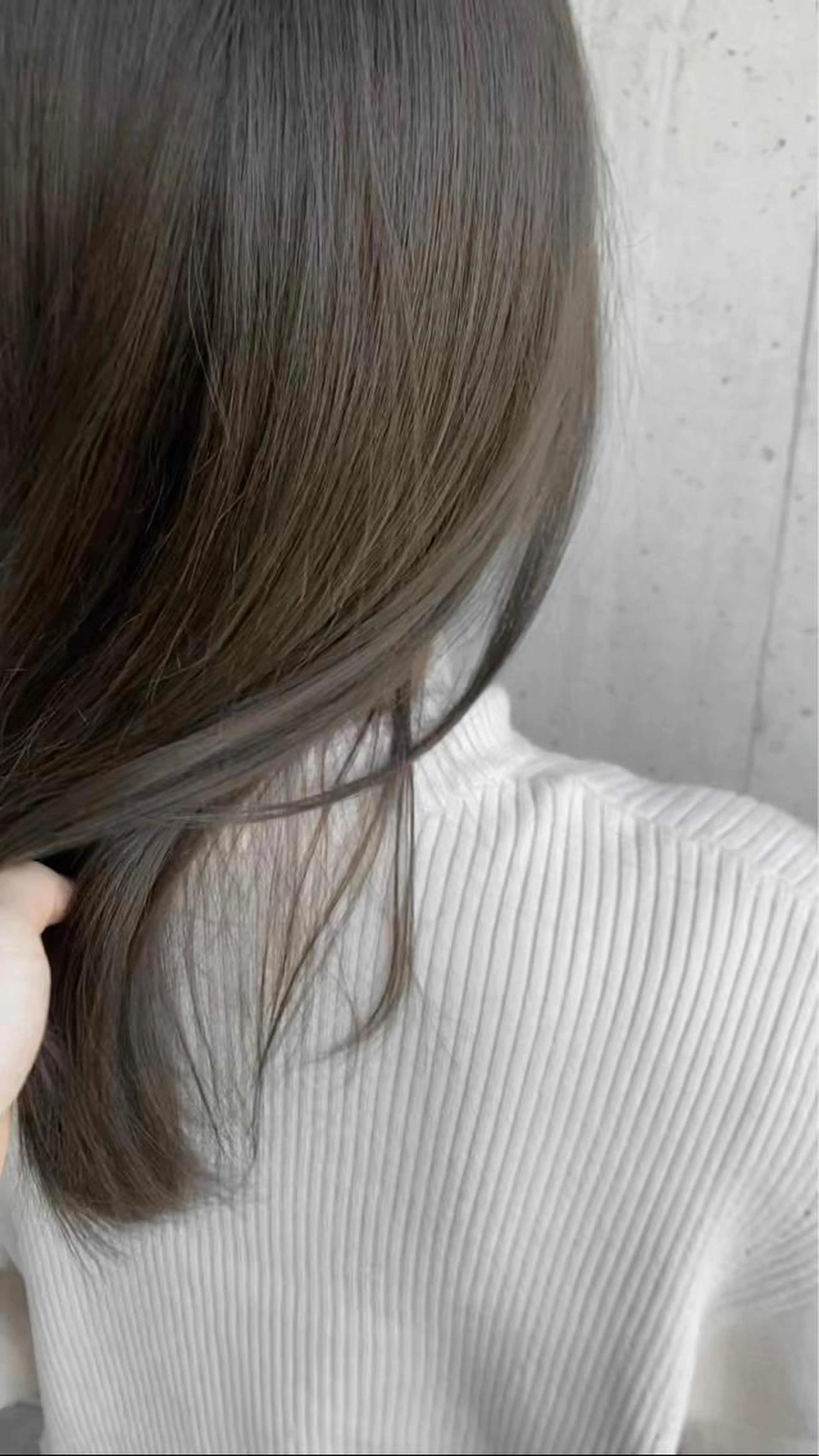 【✨人気No.2✨】似合わせカット➕アディクシーorイルミナカラー➕グローバルミルボンTRの写真