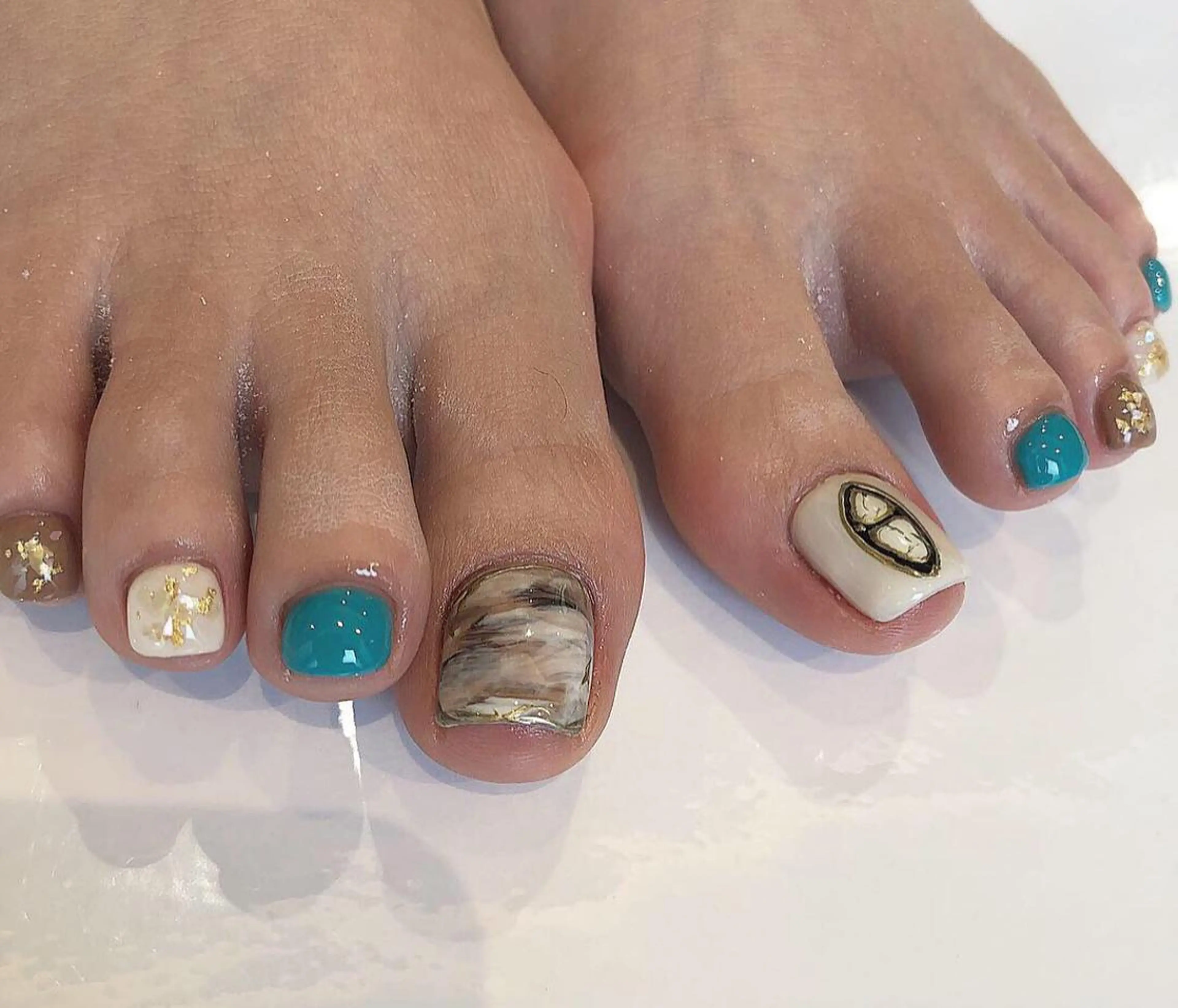 ネイル ハンドネイル フットネイル 鶴田୨ৎmaison de NALIのネイルデザイン