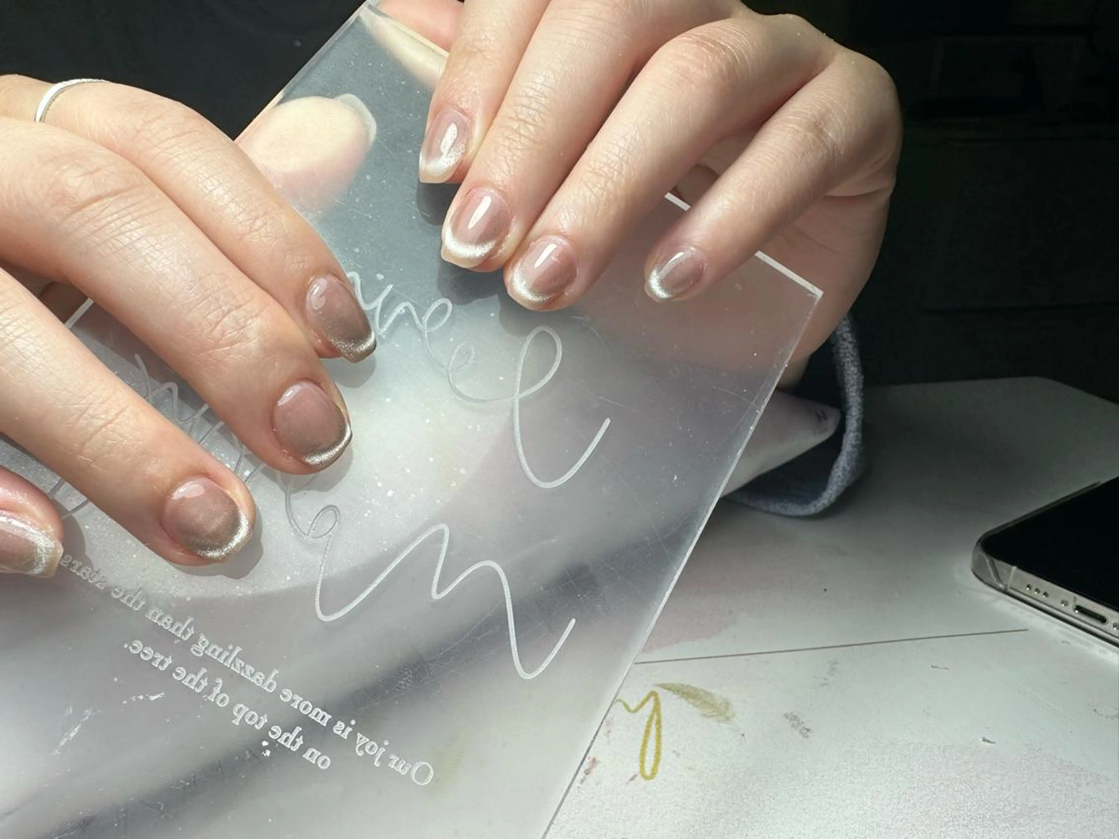 ネイル ハンドネイル ハンドケア Eveネイル チップスカルプ専門店のネイルデザイン