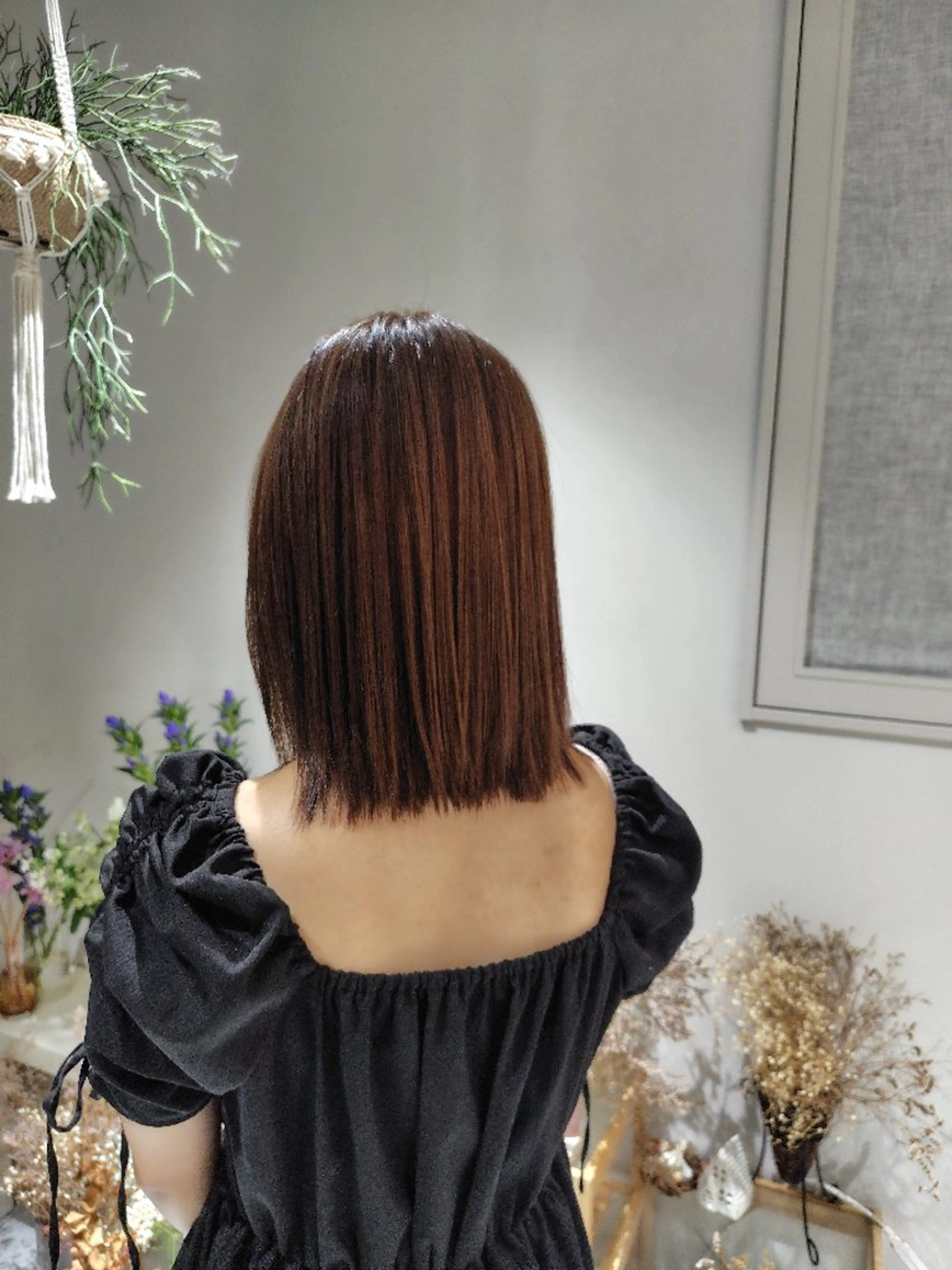 カラー ピンクカラー ヘアカラー 🌸花屋併設🌸石垣 友基のヘアスタイル