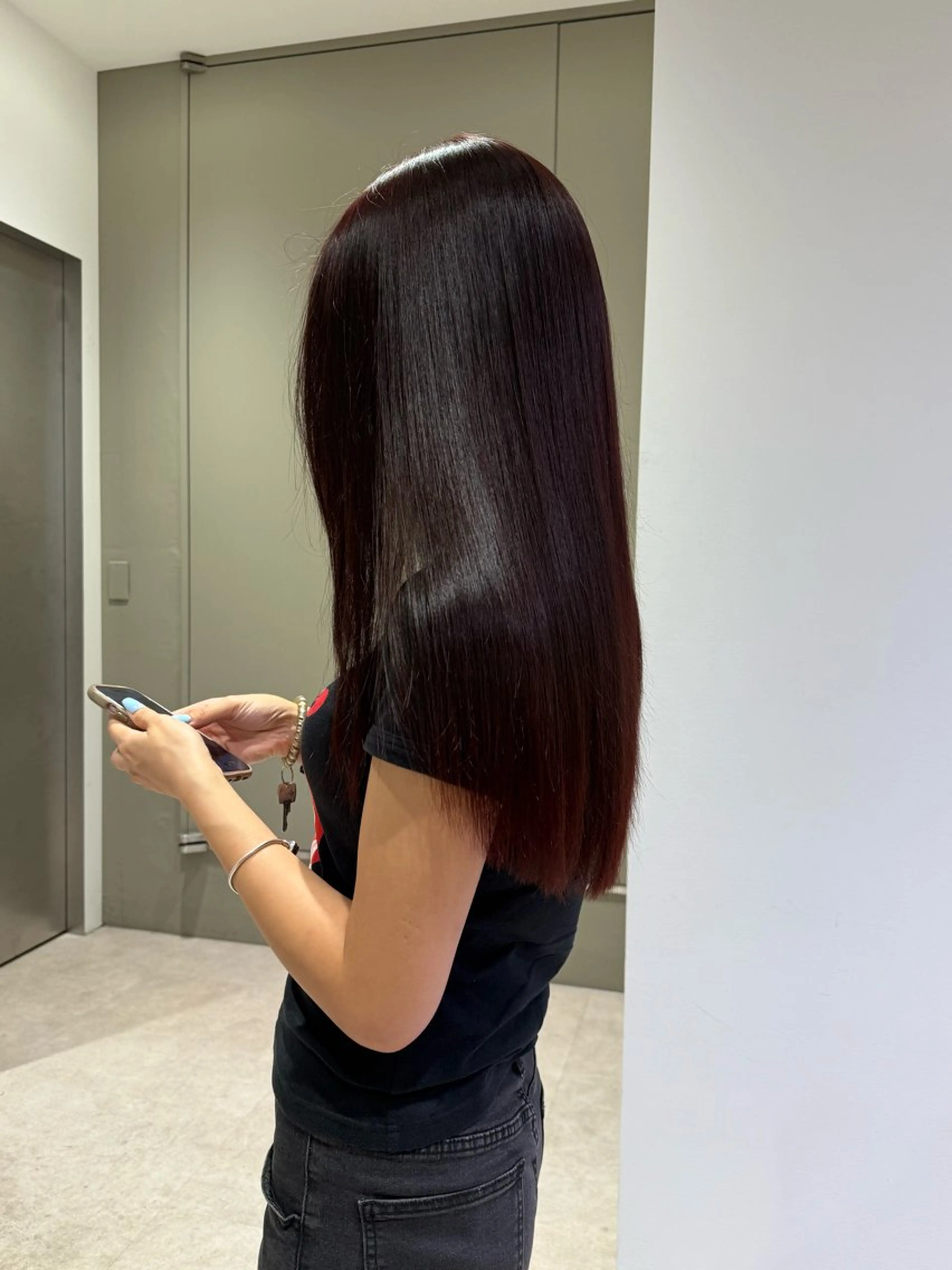 カラー MINX OVER所属・本間里利果/カット・ カラーモデル募集中✨のヘアスタイル