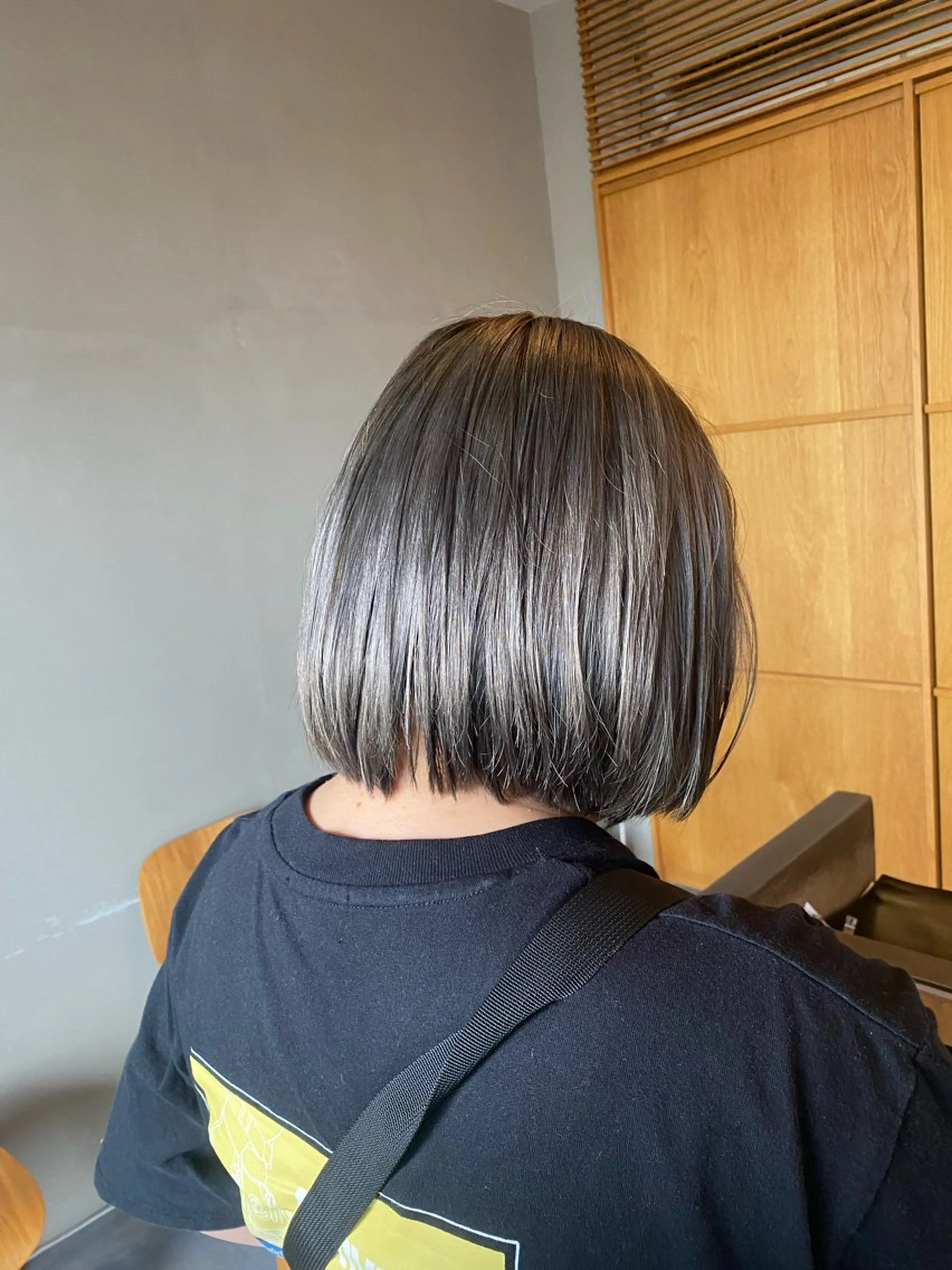 カラー アッシュ アッシュグレー Takahashi Noa🍊のヘアスタイル