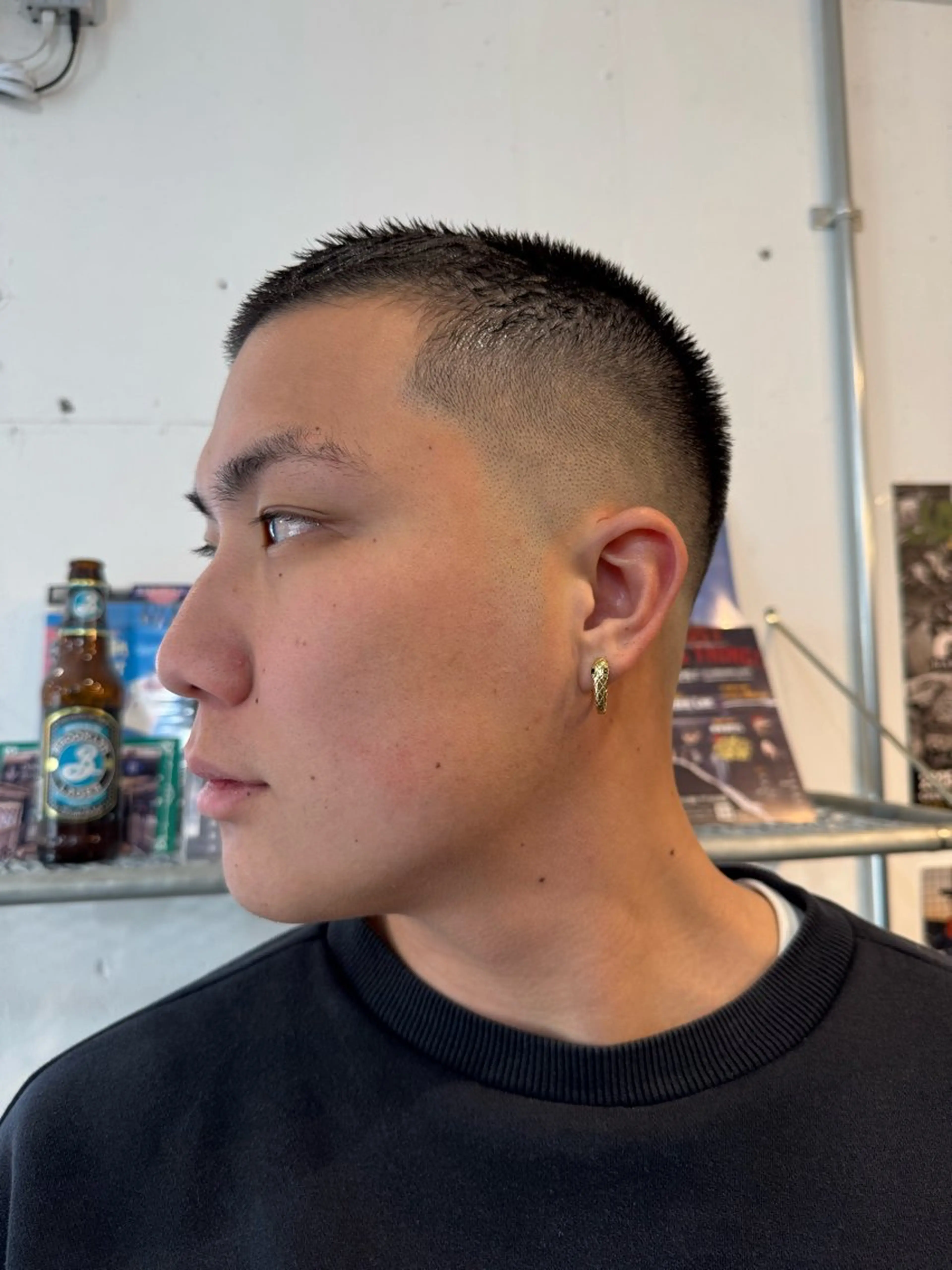 メンズ カット 堀 琉冴のヘアスタイル