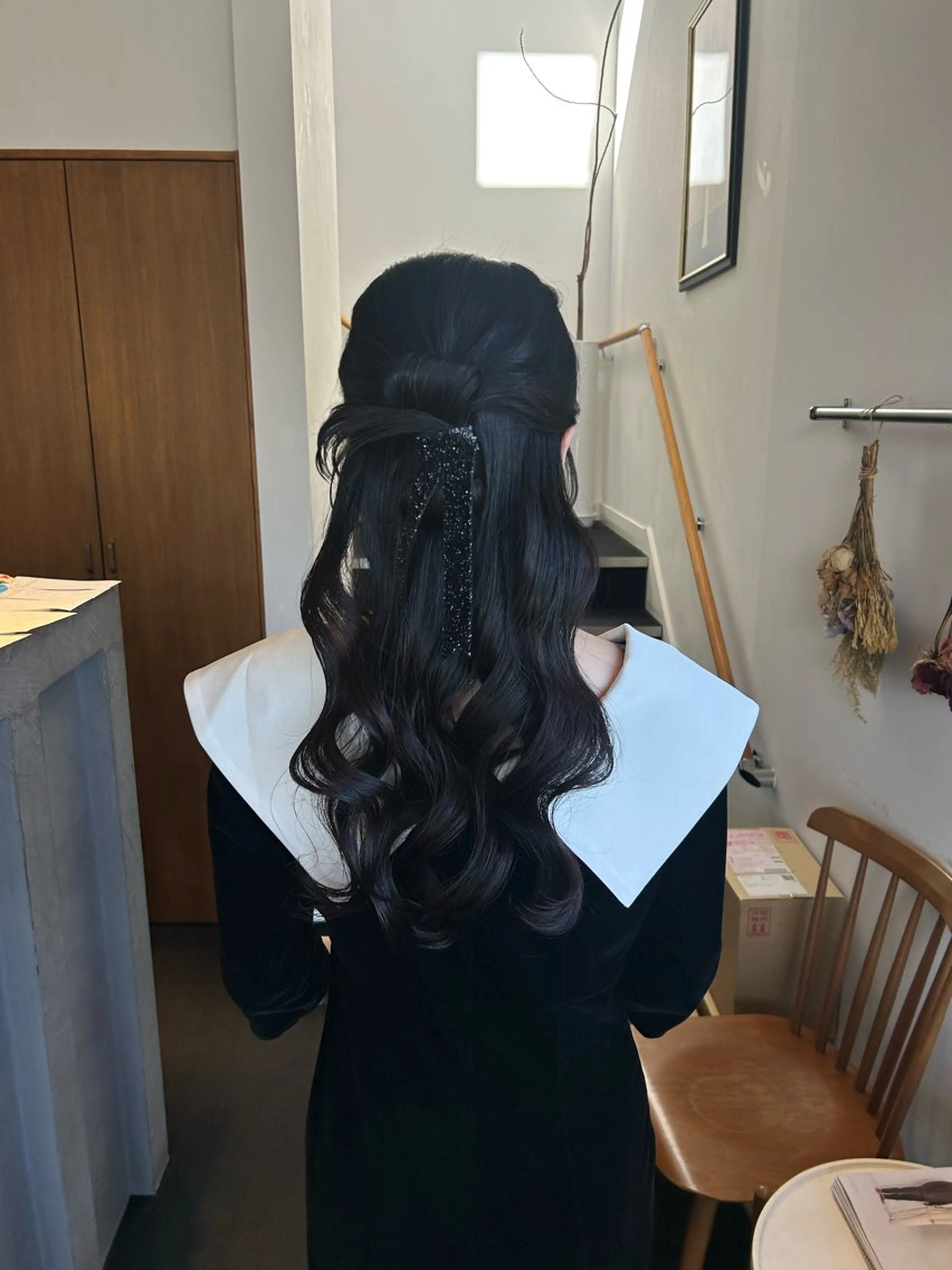 ロング ヘアアレンジ ヘアセット lapis / soraのヘアスタイル
