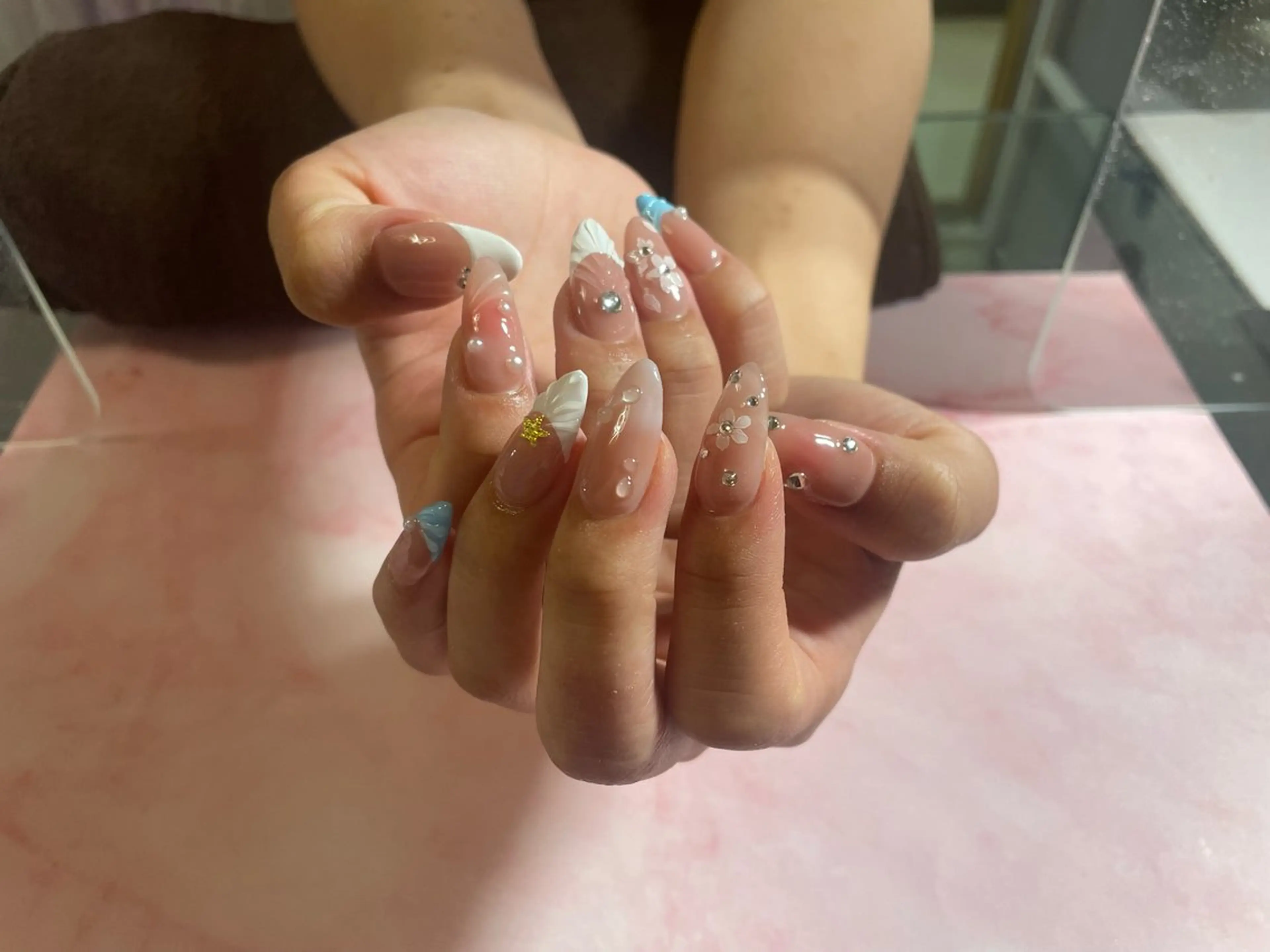 ネイル 福岡/春吉.HAL nail＆eyeのネイルデザイン