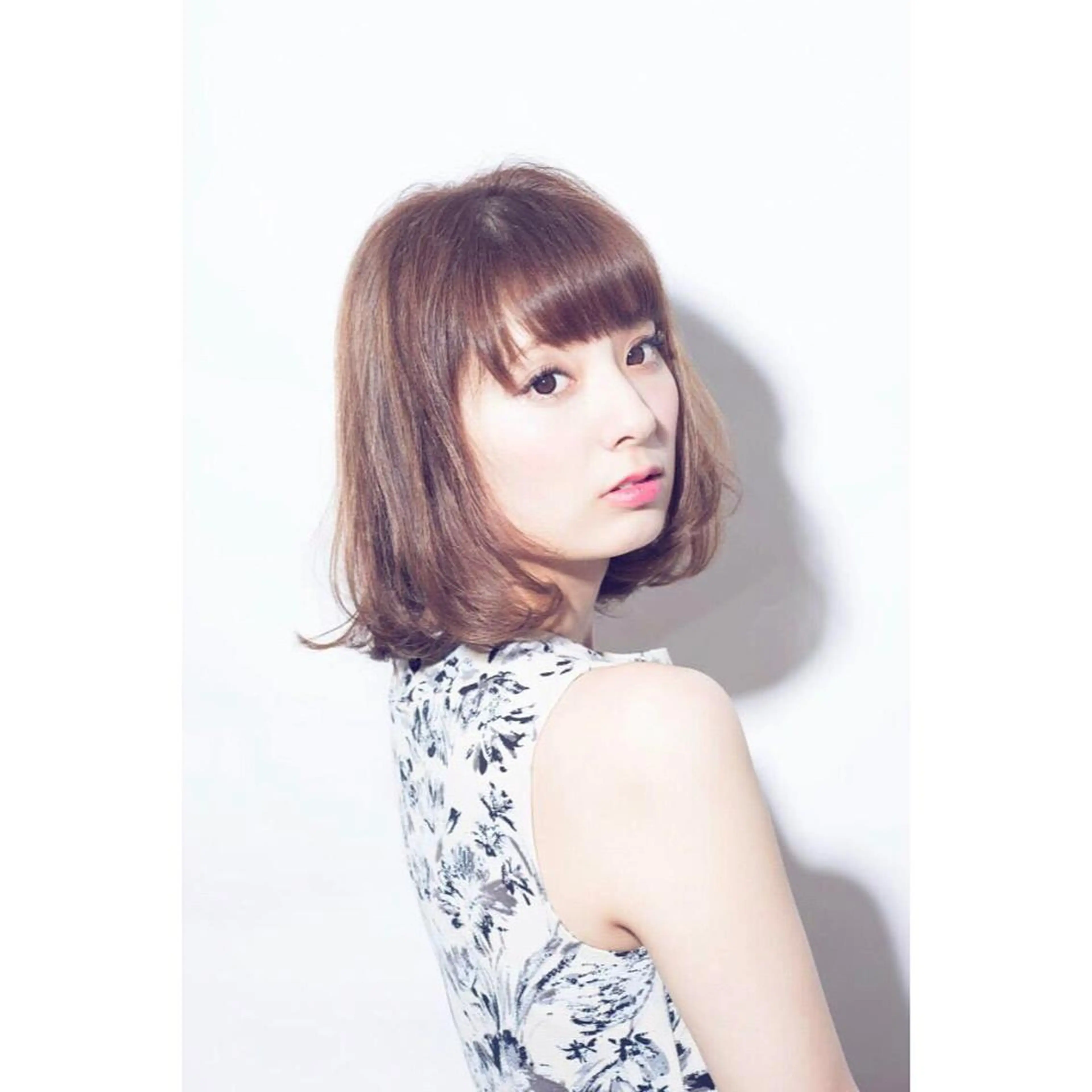 ミディアム カラー 内藤 達也のヘアスタイル