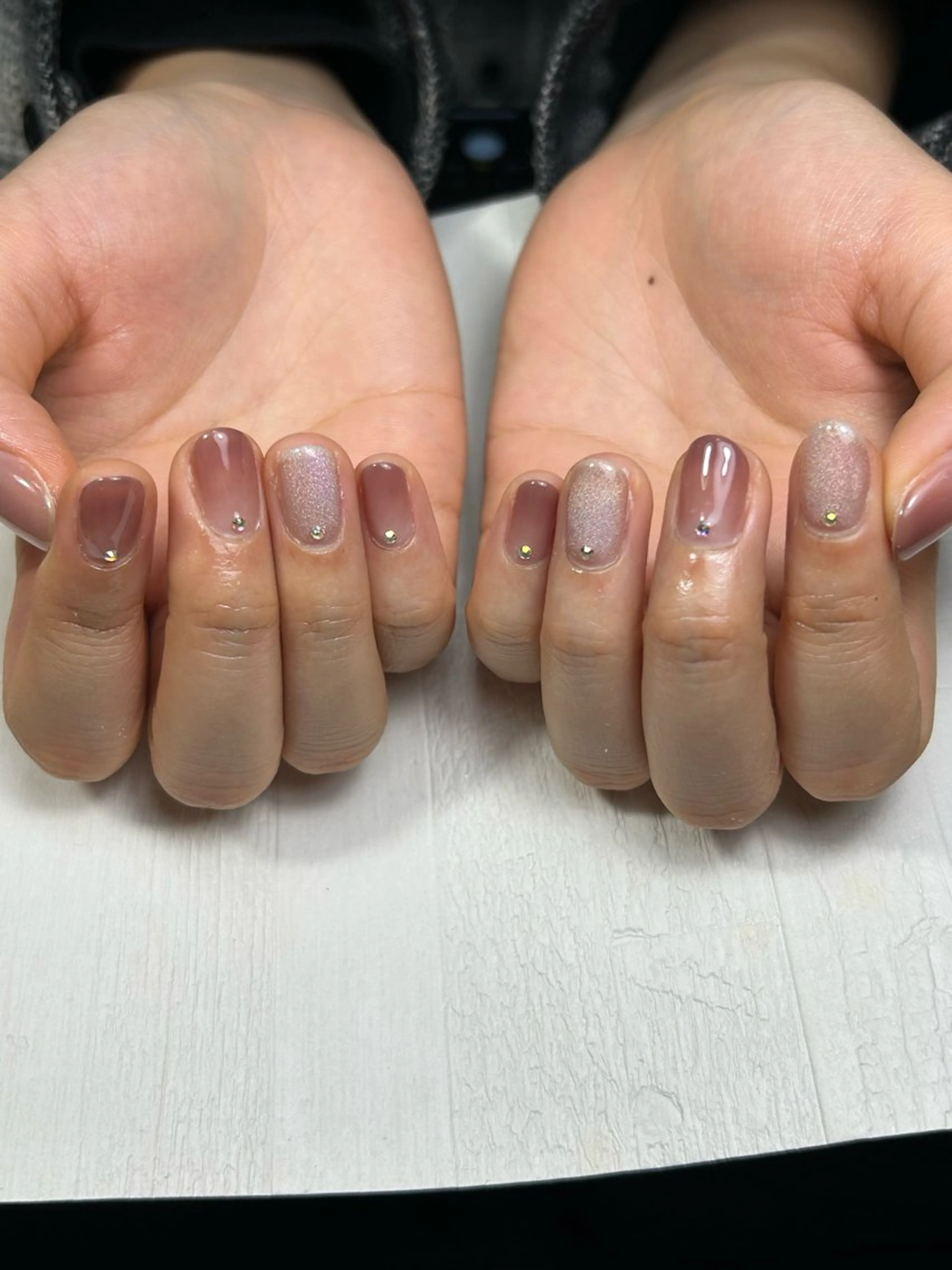 ネイル 大崎 奈々のネイルデザイン