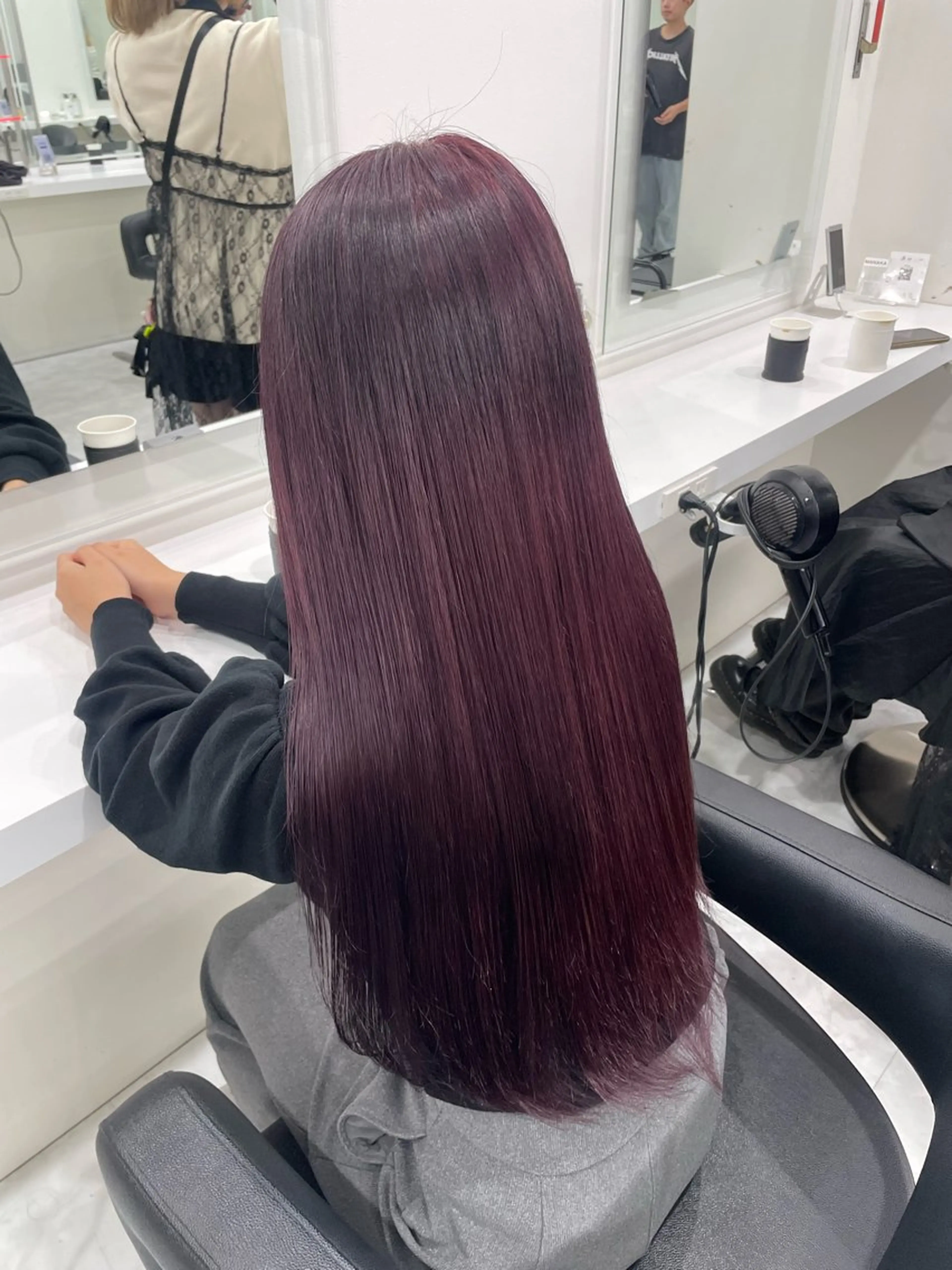 ロング カラー 💗トレンドモテヘア Natsumi 💗のヘアスタイル