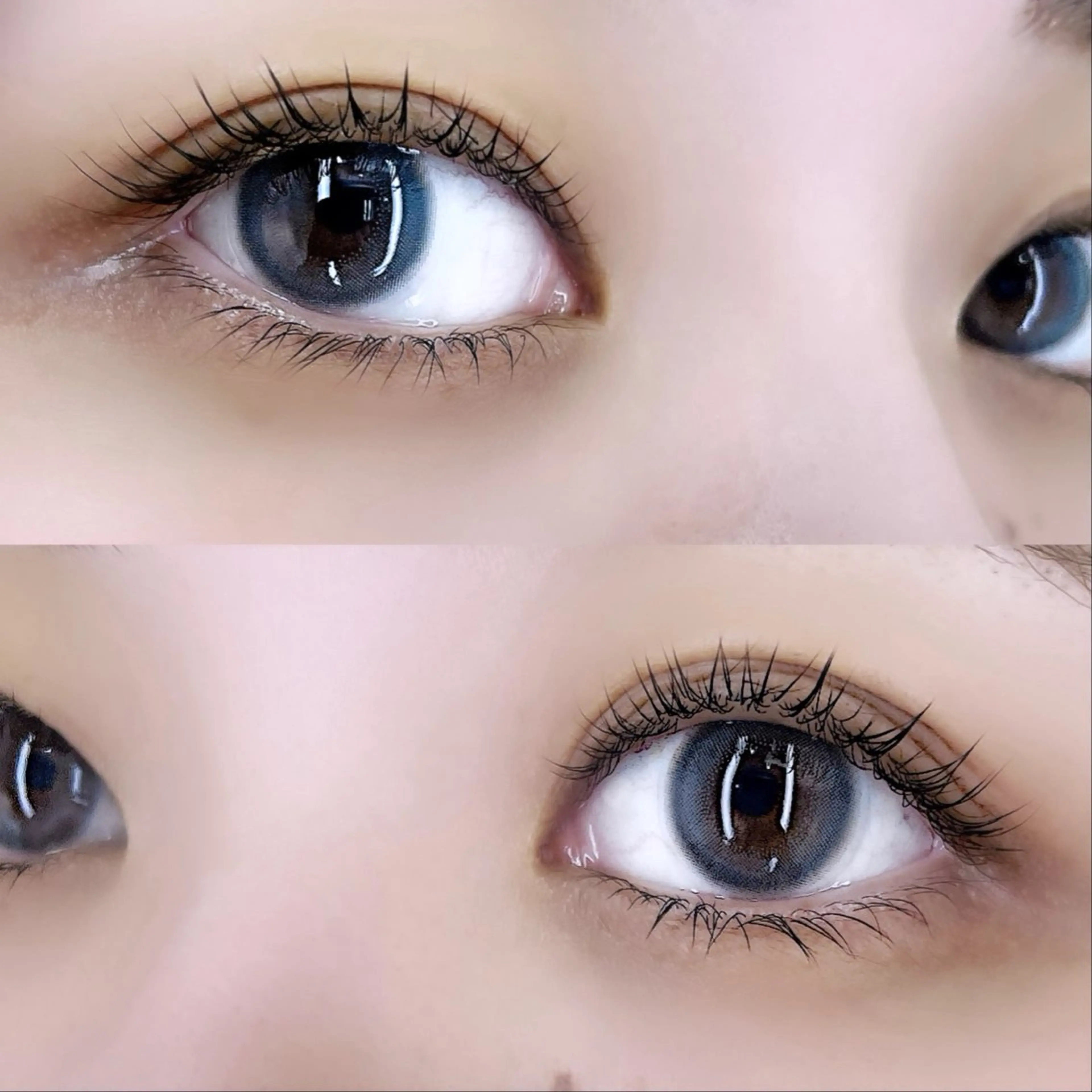 3番人気💙🐚上下オーダーメイドパーマ🐚💙（パリジェンヌも可）美容液コーティング仕上げの写真