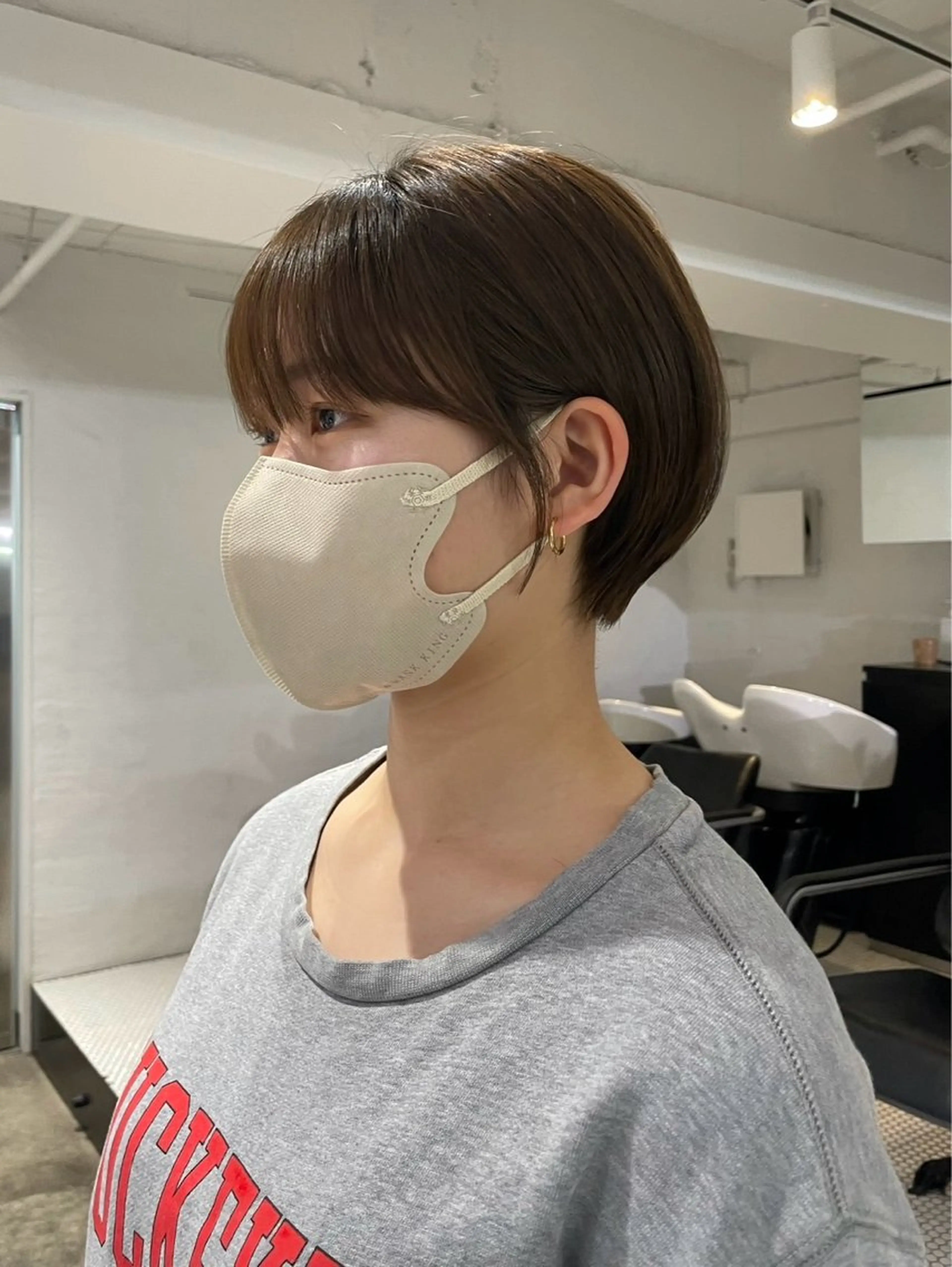 ショート 篠原 一華のヘアスタイル