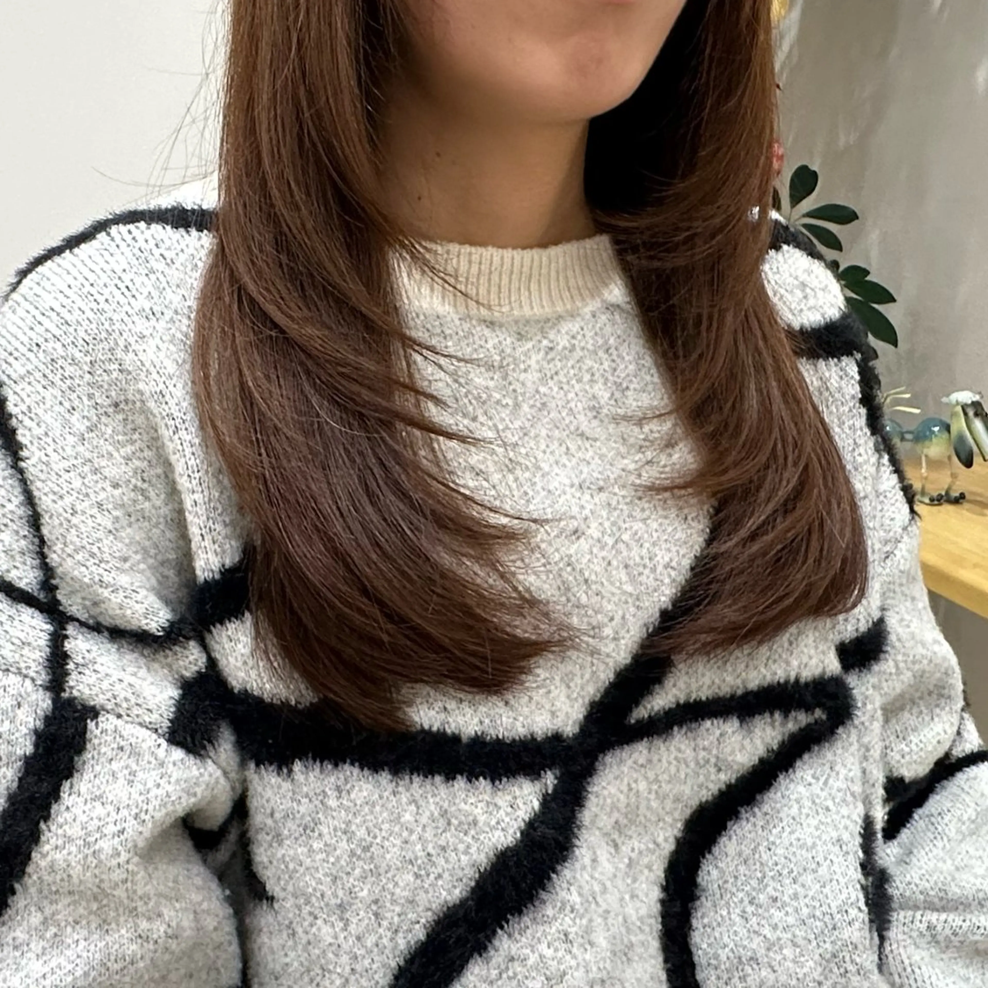 ロング レイヤーカット カットモデル 募集中/アスカのヘアスタイル