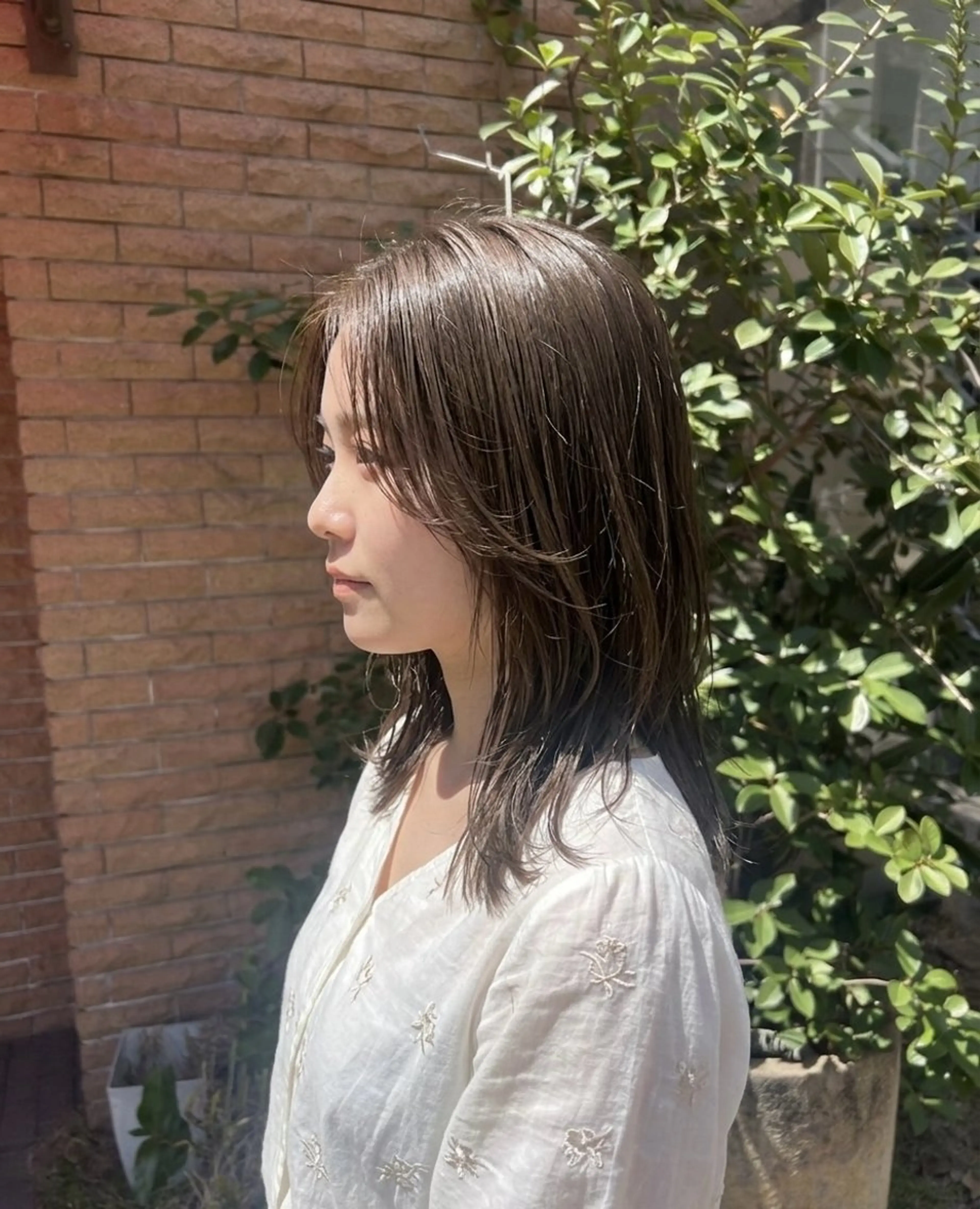 ミディアム kaho/ 透明感カラー🫧のヘアスタイル