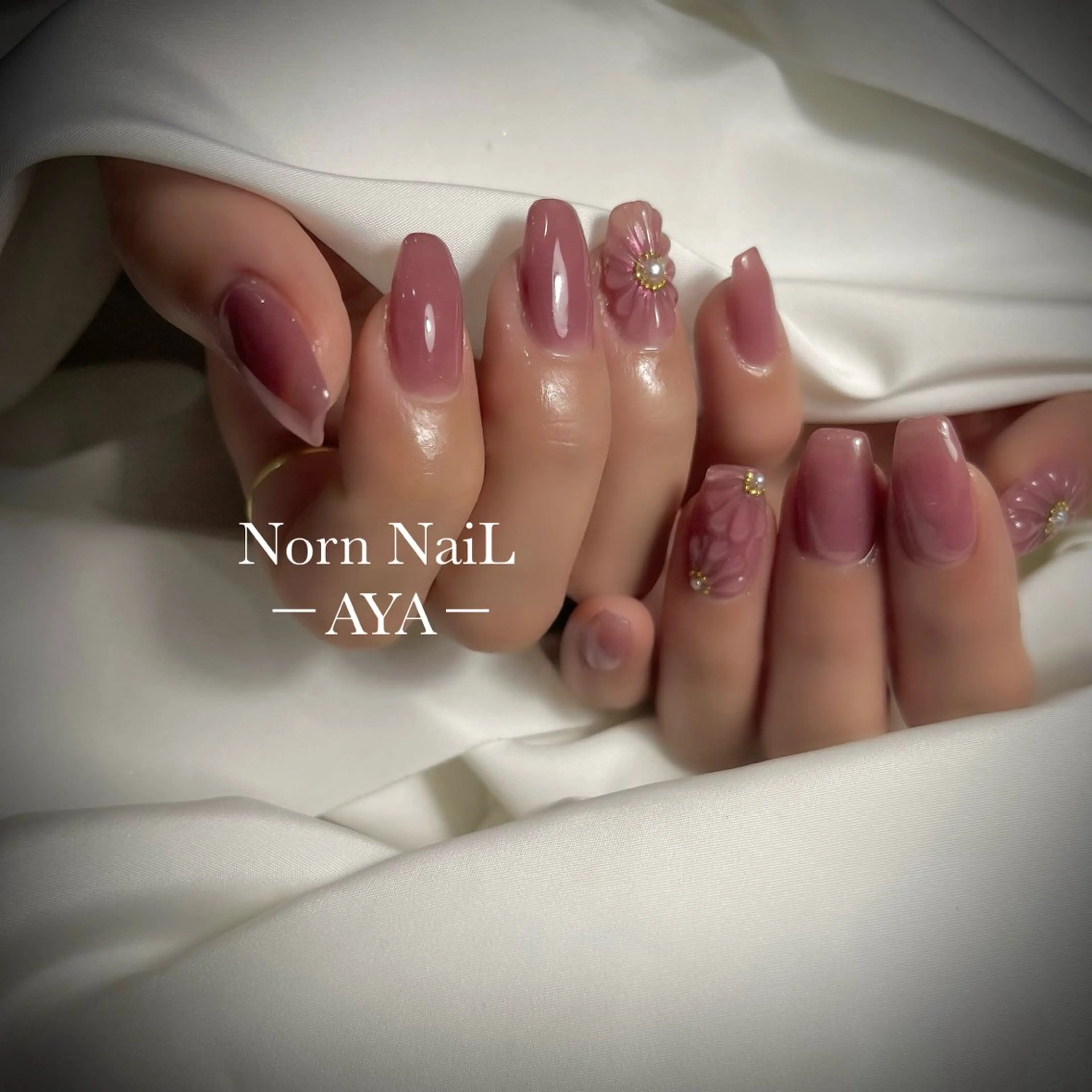 ネイル ハンドネイル U Ayaのネイルデザイン