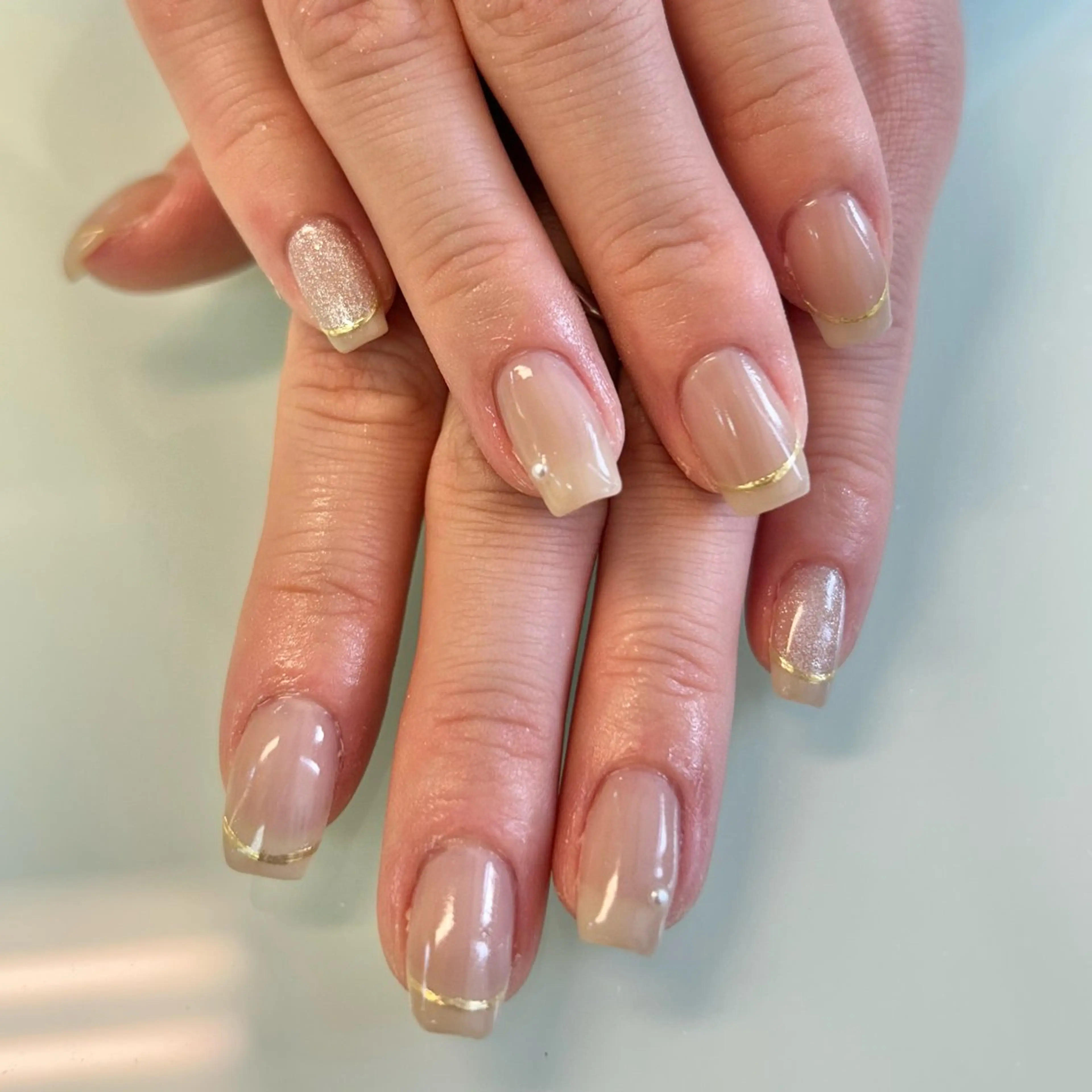 ネイル ハンドネイル Bianca YOKOTANI🌻のネイルデザイン