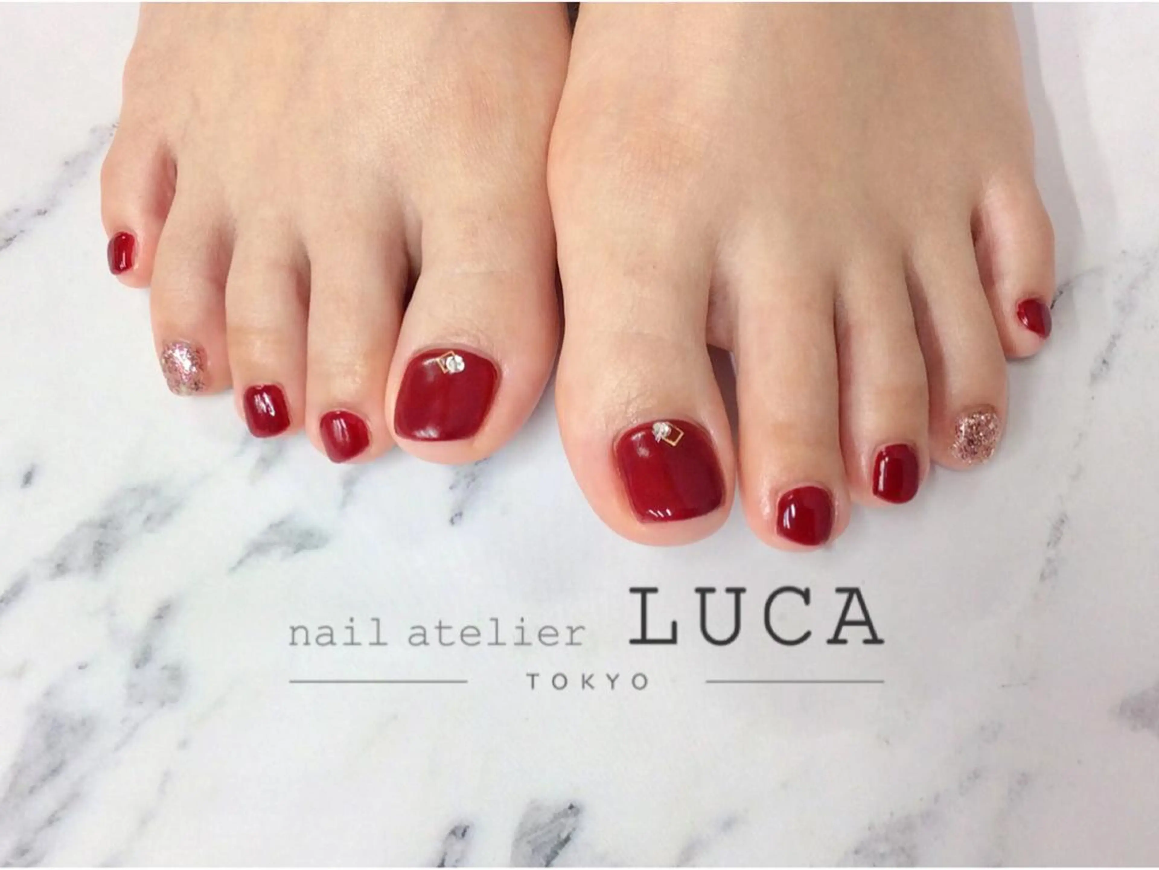 ネイル ネイルアトリエルカ スタッフのネイルデザイン