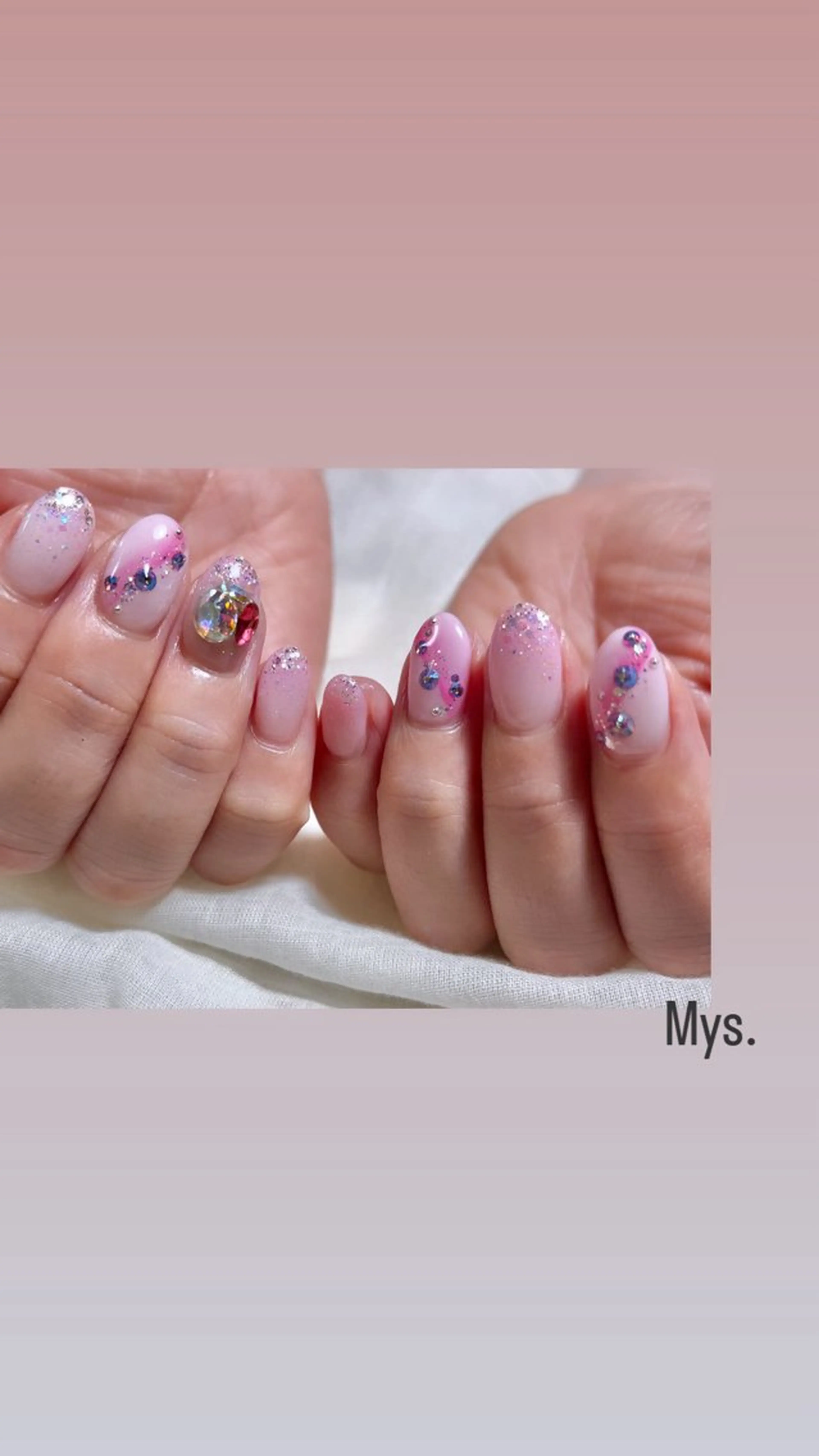 ネイル Mys. 松本結衣のネイルデザイン