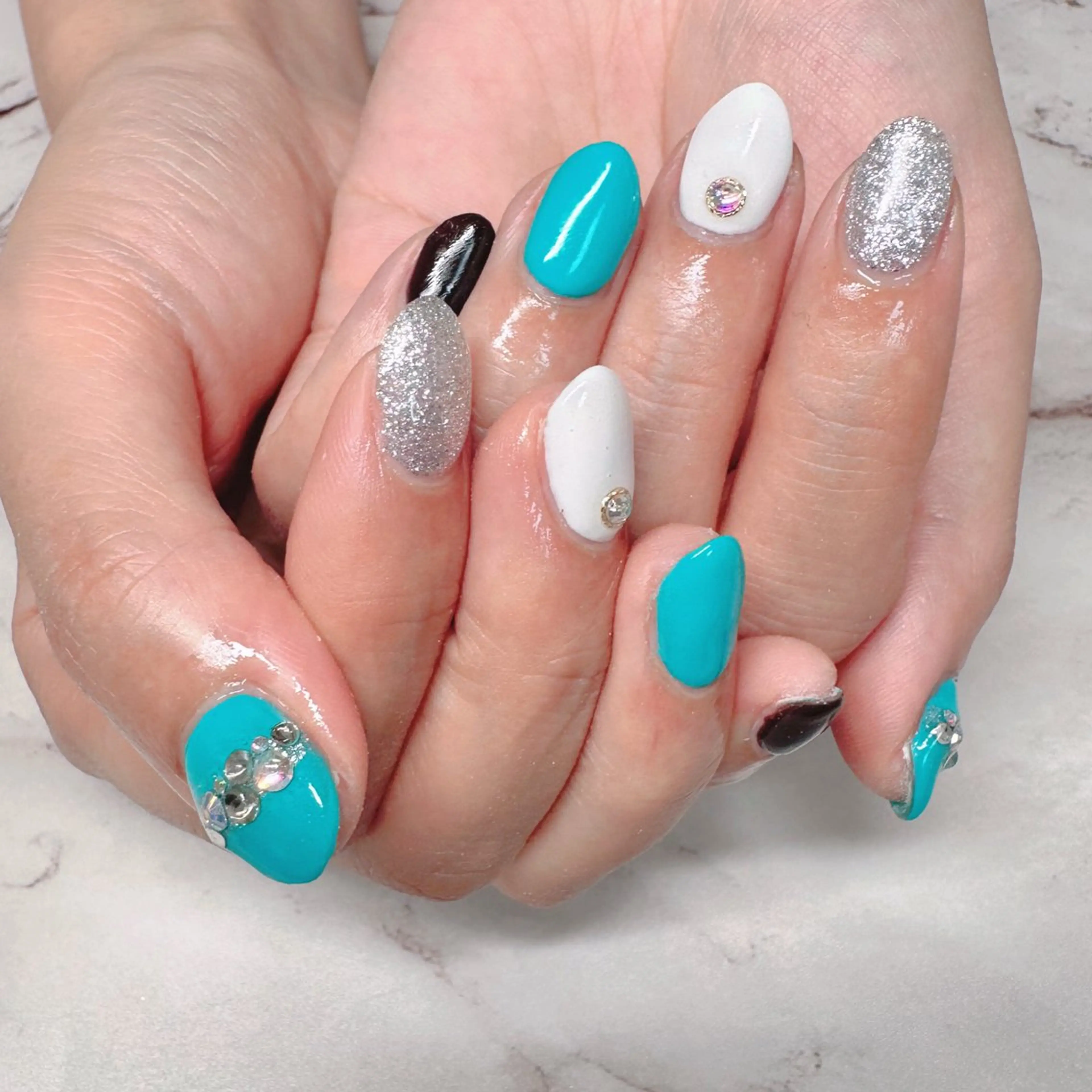 ネイル Ange 🍊YUI🍊のネイルデザイン