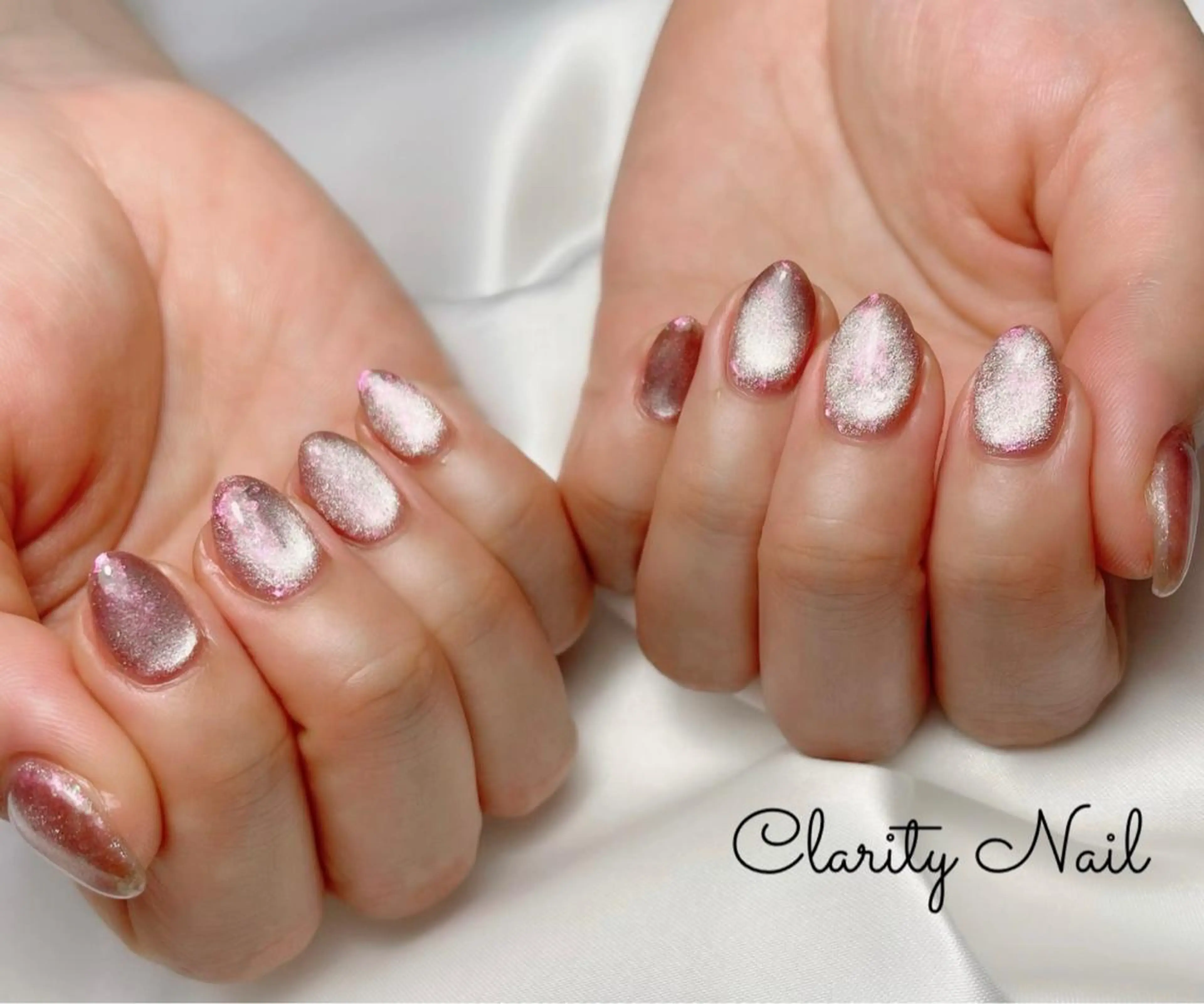 ネイル アートネイル ハンドネイル Clarity Nailのネイルデザイン