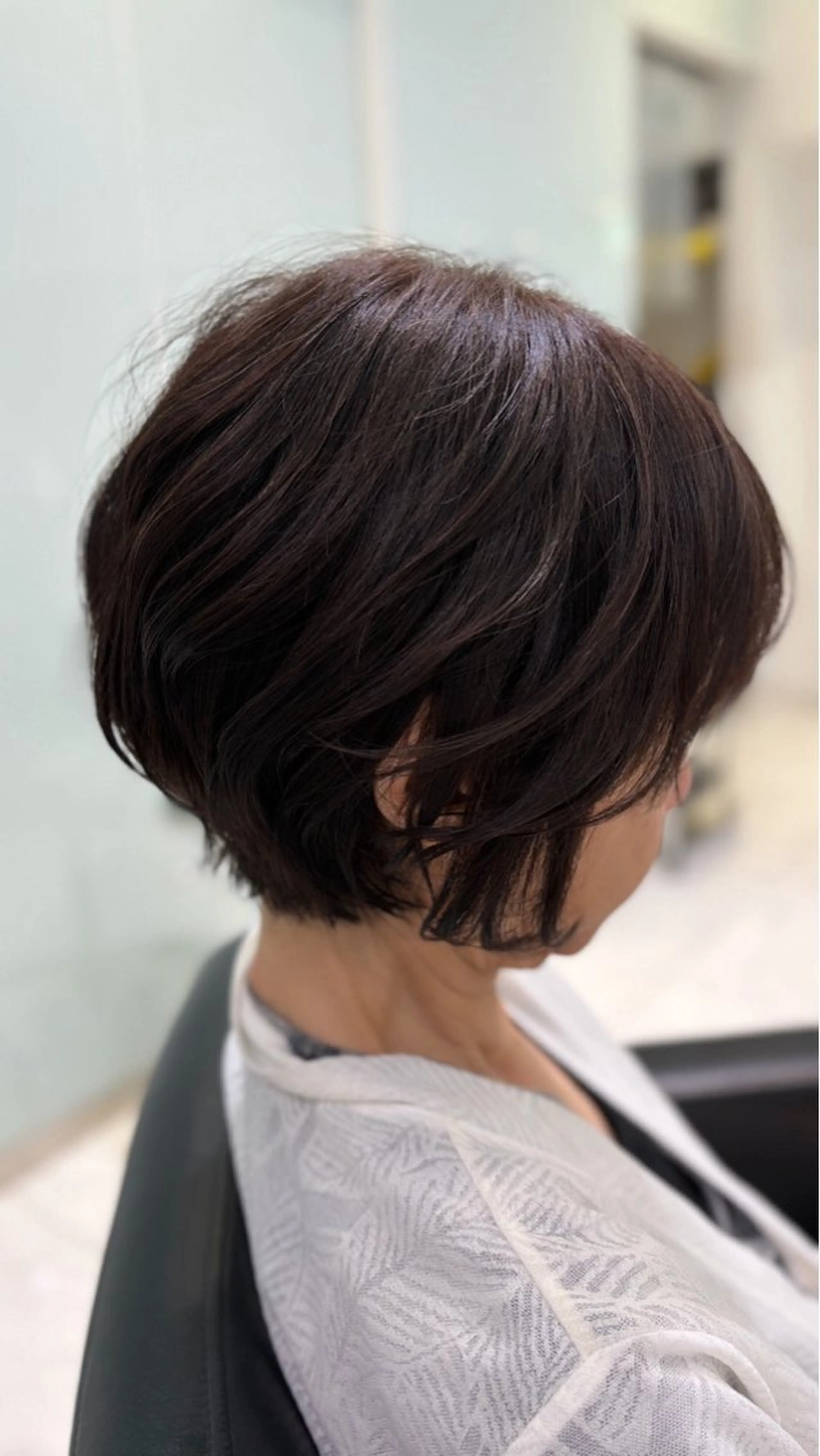 ショート カット 髪質改善 安田萌吾のヘアスタイル