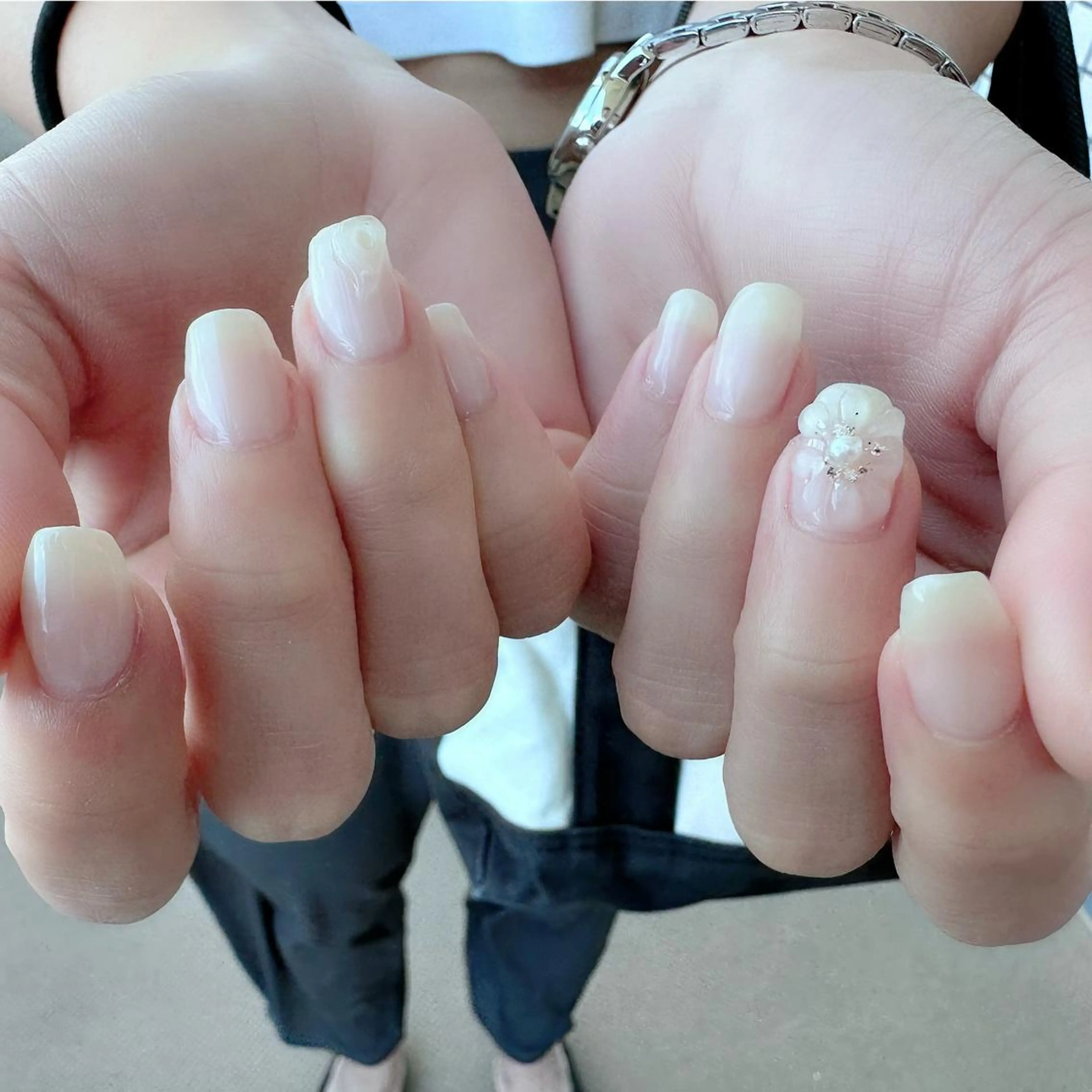 ネイル 新山 聖のネイルデザイン