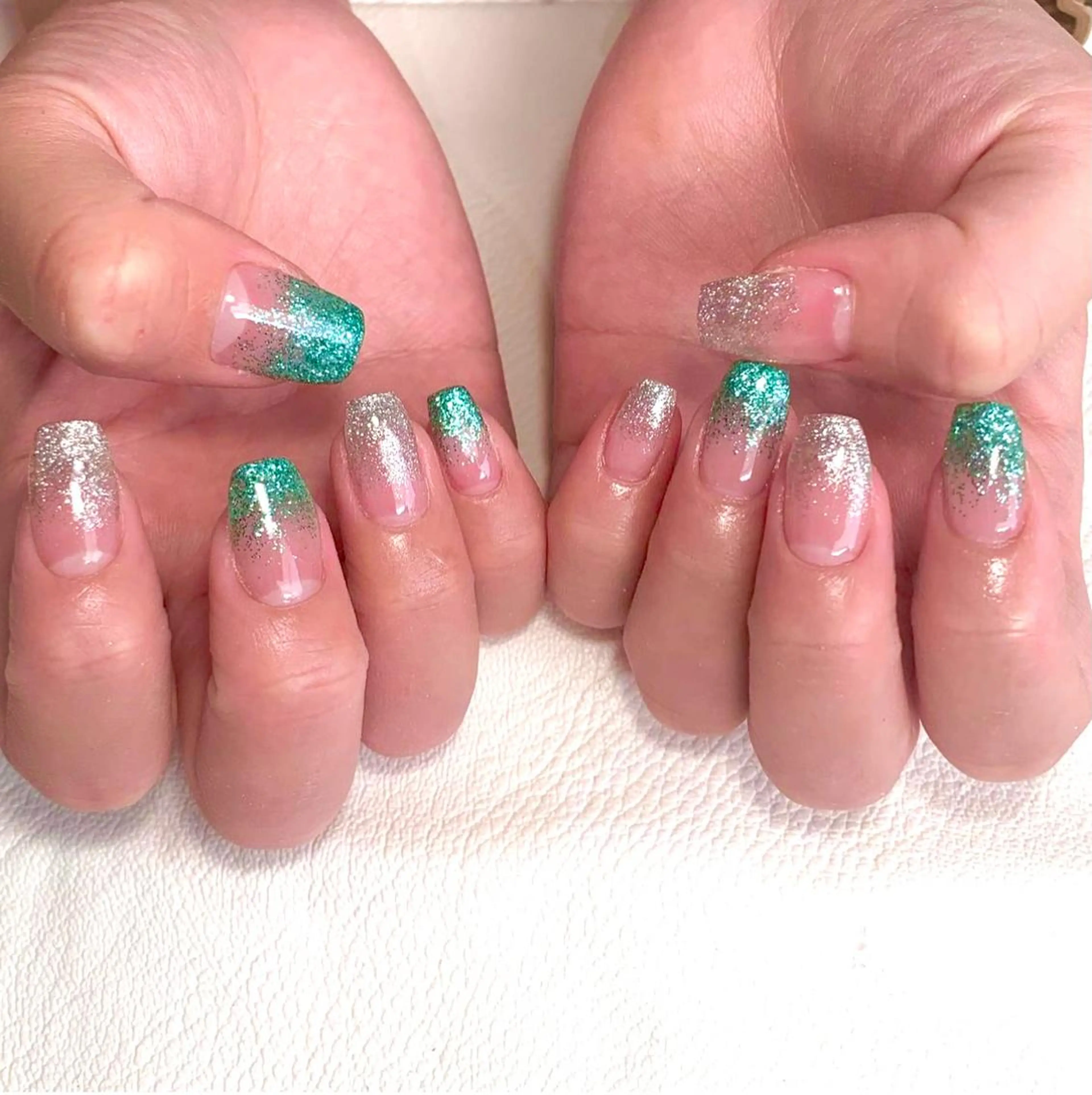 ネイル マルサンカクシカク所属・○△□ 守口市のネイルデザイン