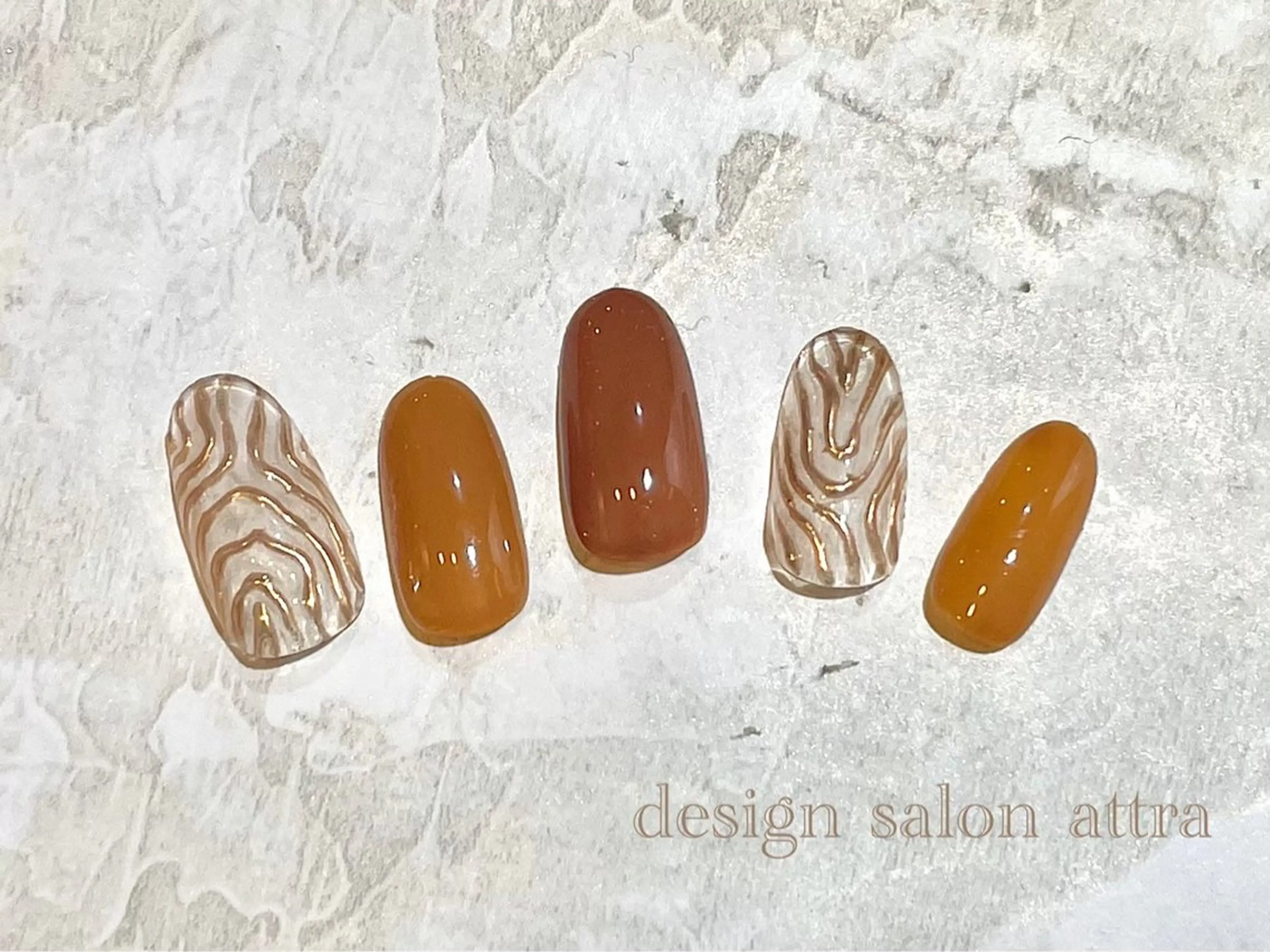 ネイル ハンドネイル 竹下 美優のネイルデザイン