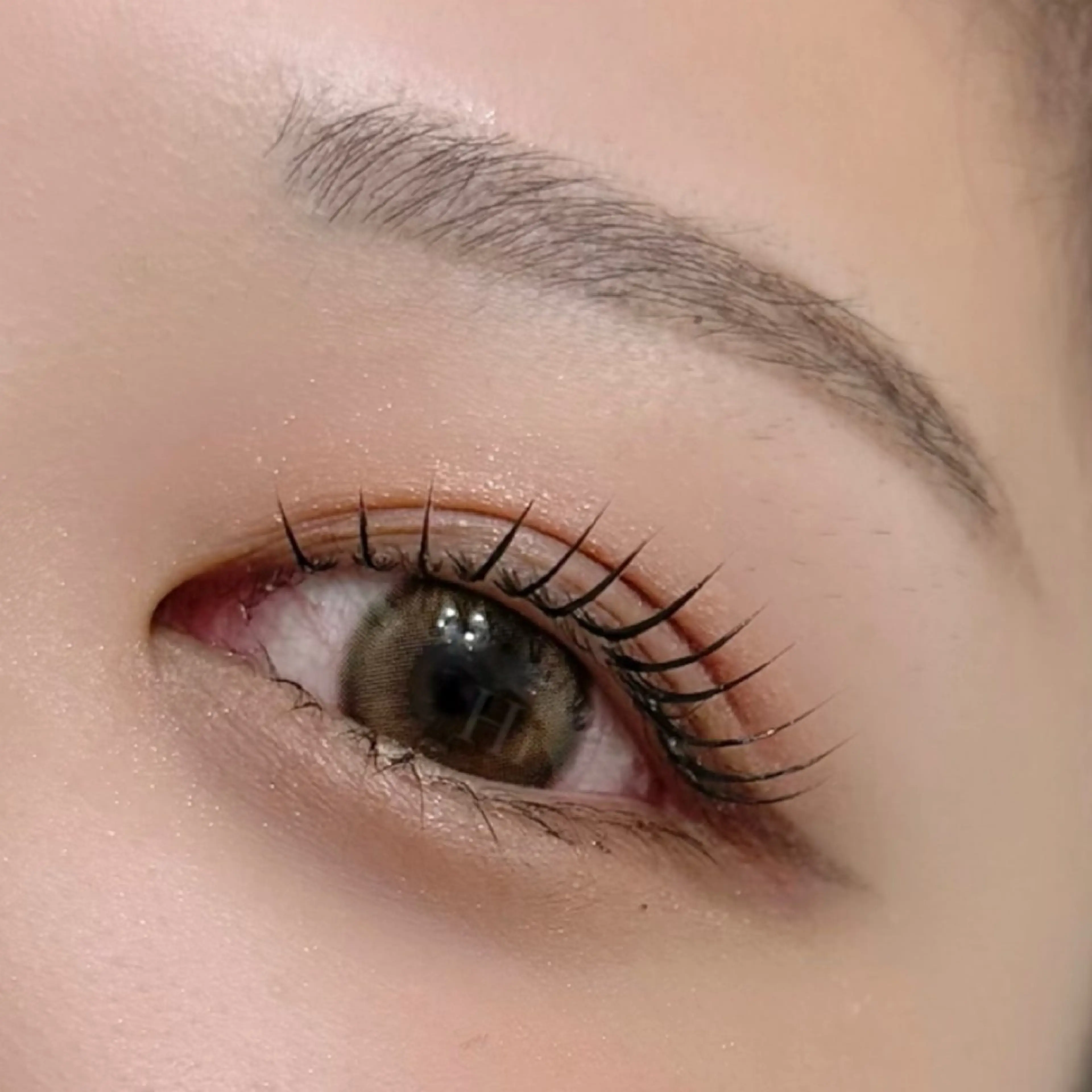 マツエク・マツパ マツパ ROCHIE     上本町・谷町九丁目店所属・ROCHIE 上本町 Hioriのマツエク・マツパデザイン