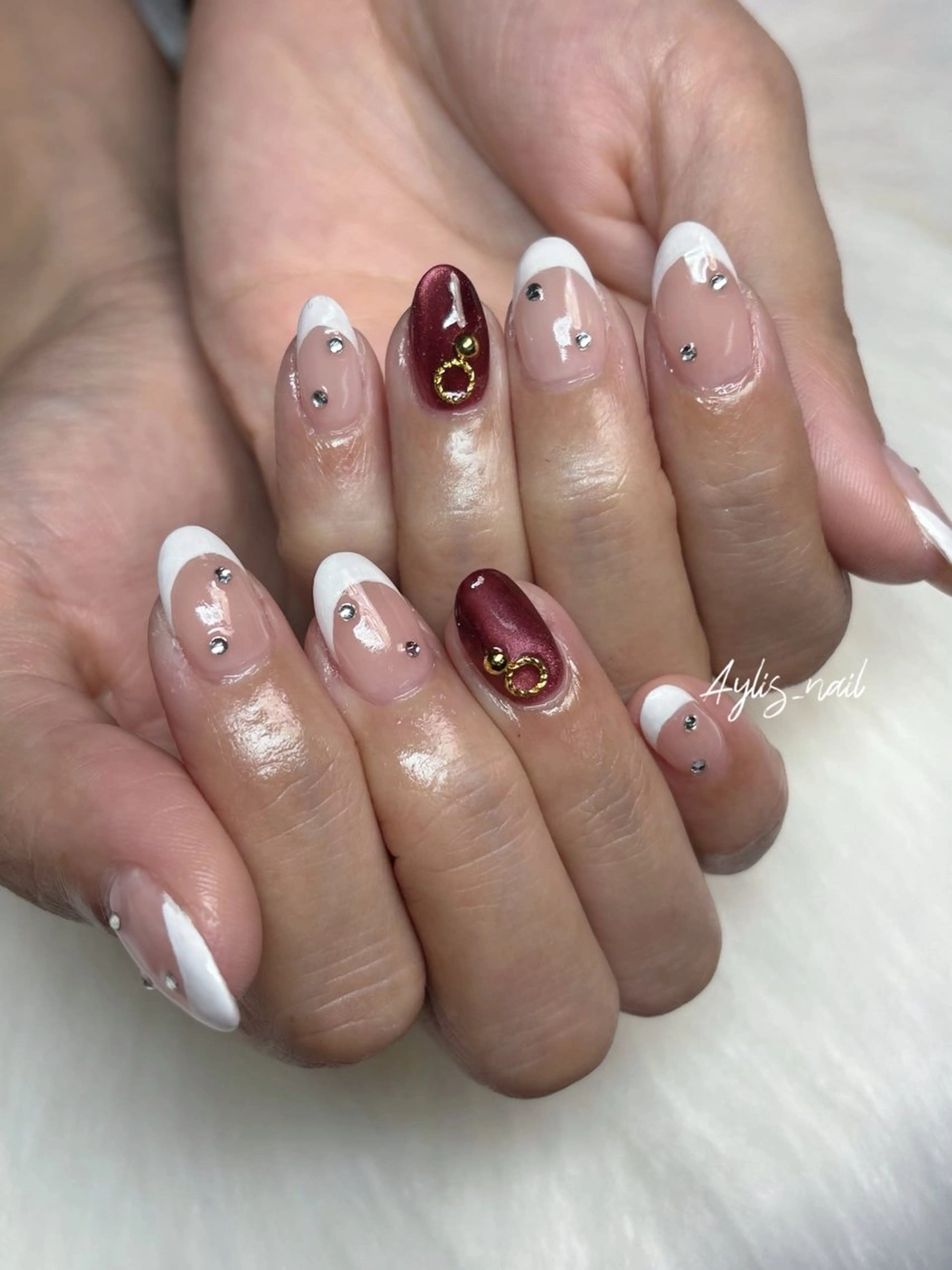 ネイル ハンドネイル ハンドケア Aylis_nail 宇土・宇城のネイルデザイン
