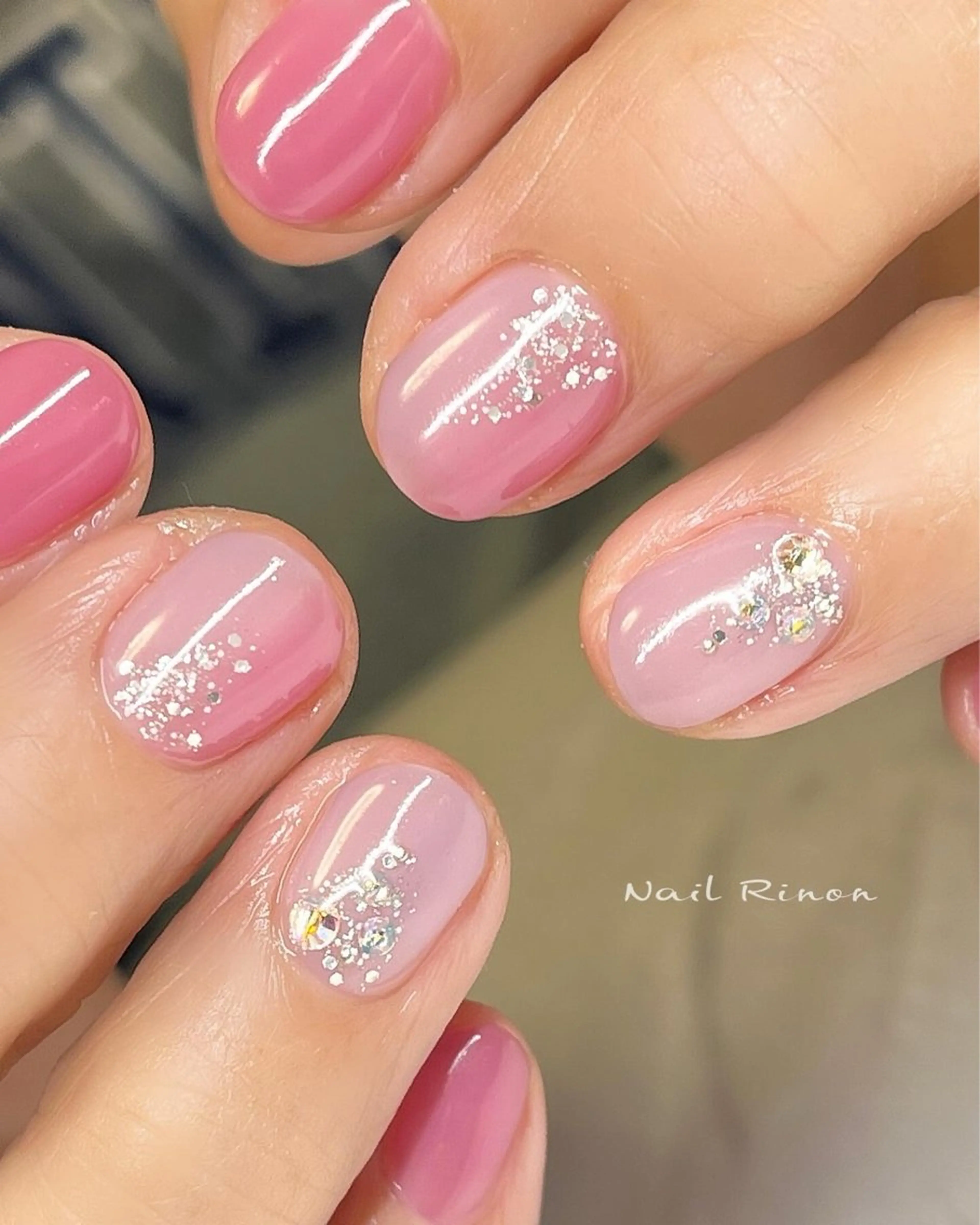 ネイル ハンドネイル Nail Rinonのネイルデザイン