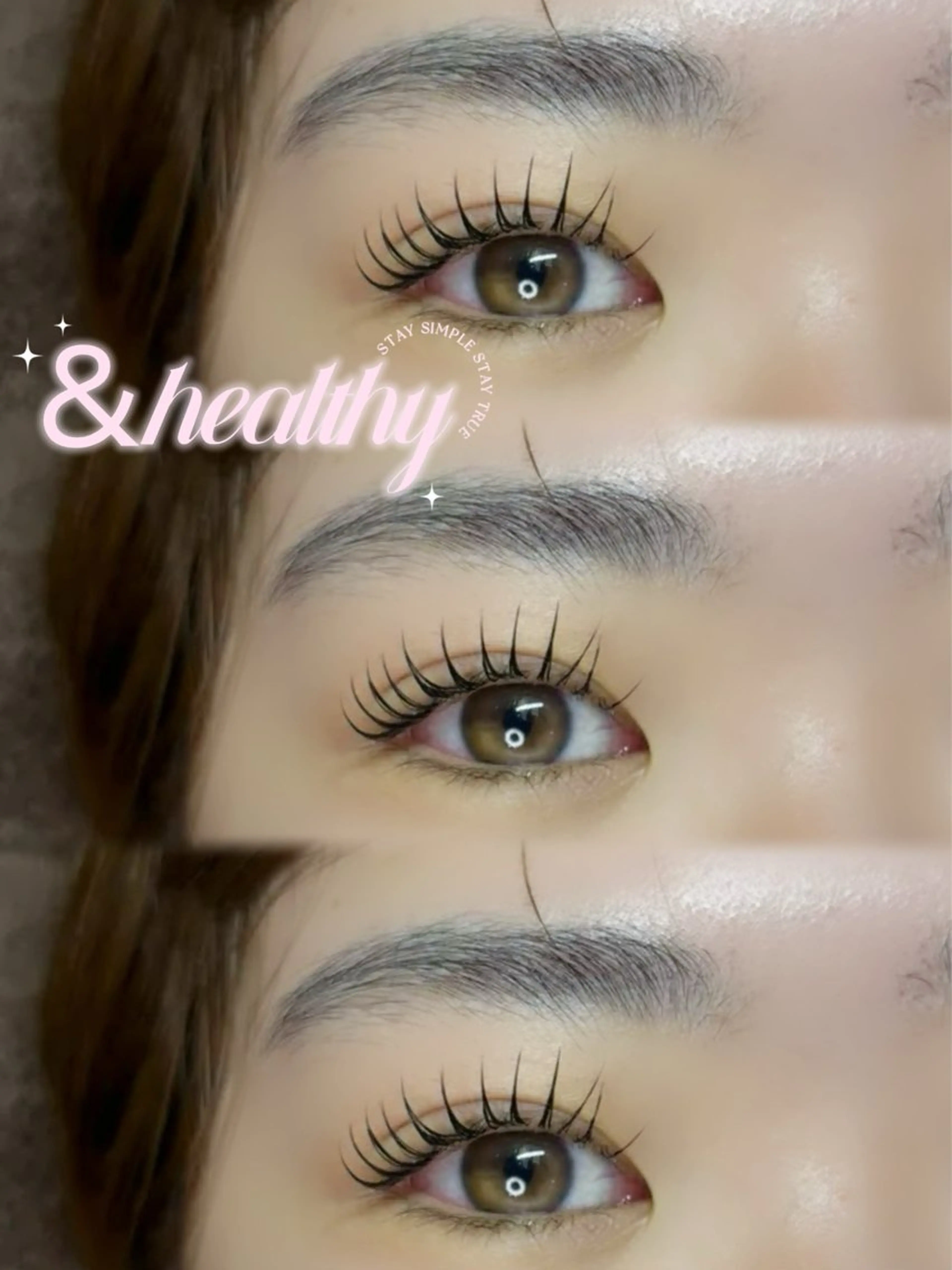 マツエク・マツパ Ali'i YURIのマツエク・マツパデザイン