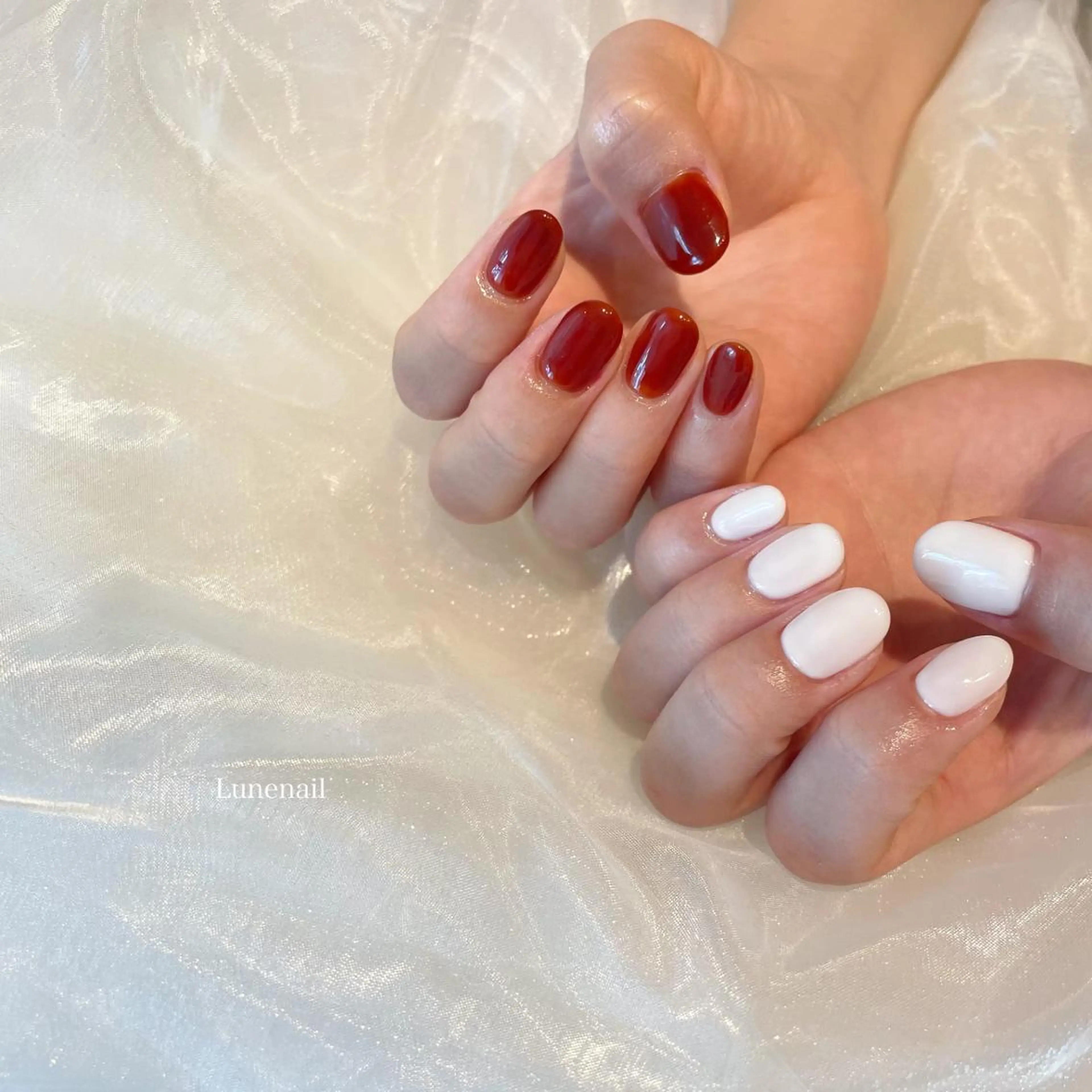 ネイル ハンドネイル Lune nailのネイルデザイン