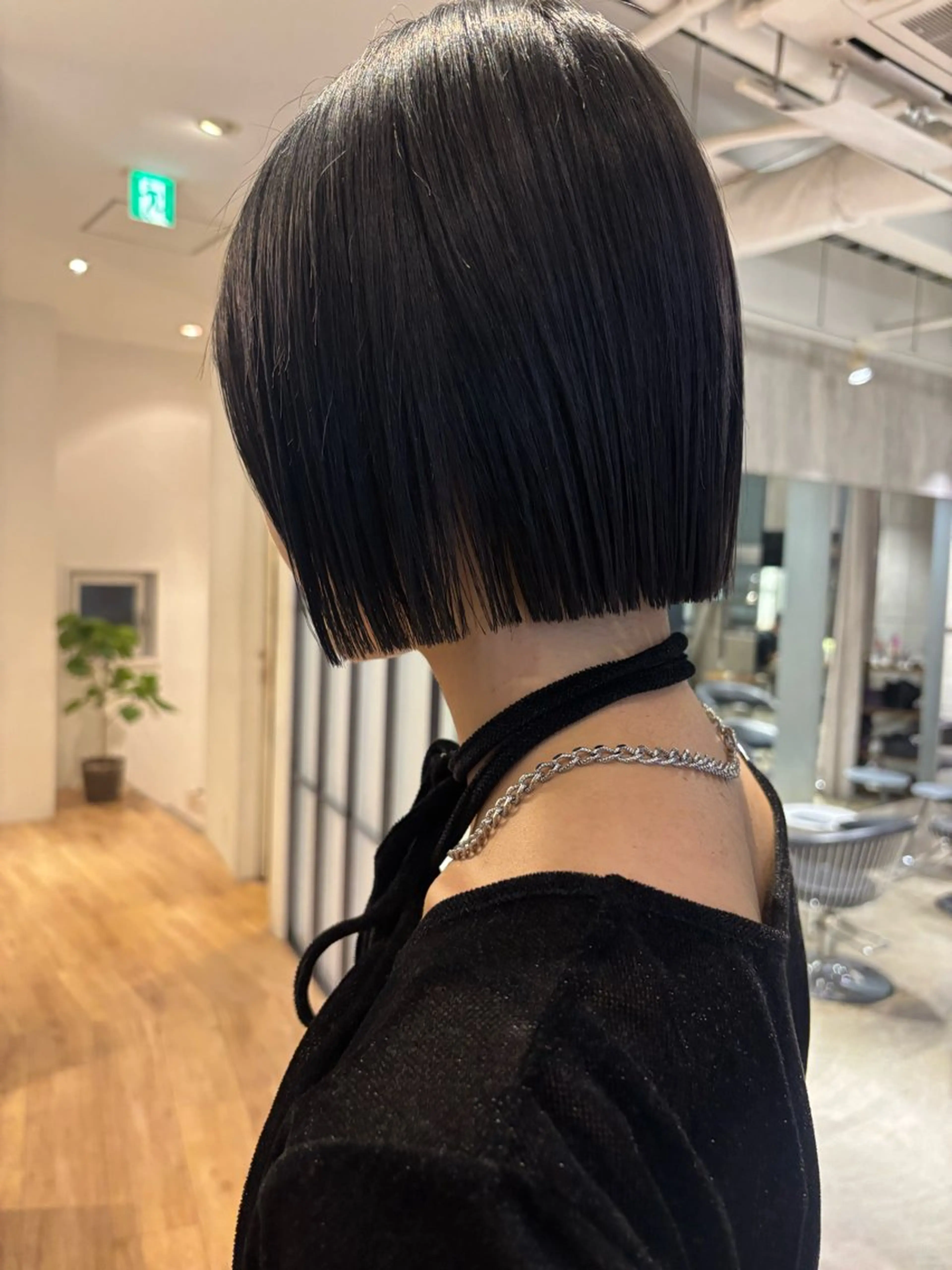 ショート カット 西田 美侑 /カットモデルのヘアスタイル