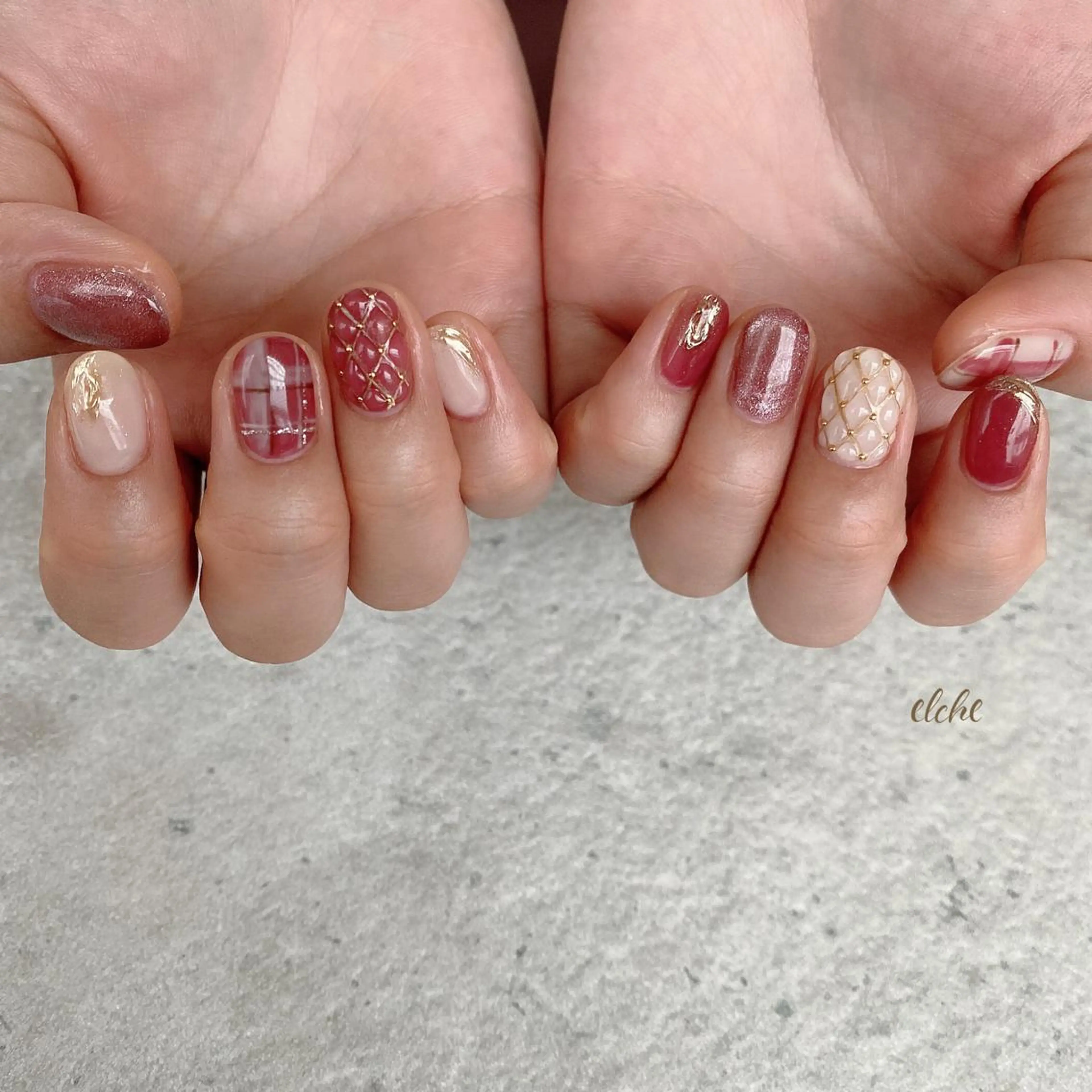 ネイル Rio 𓍼のネイルデザイン